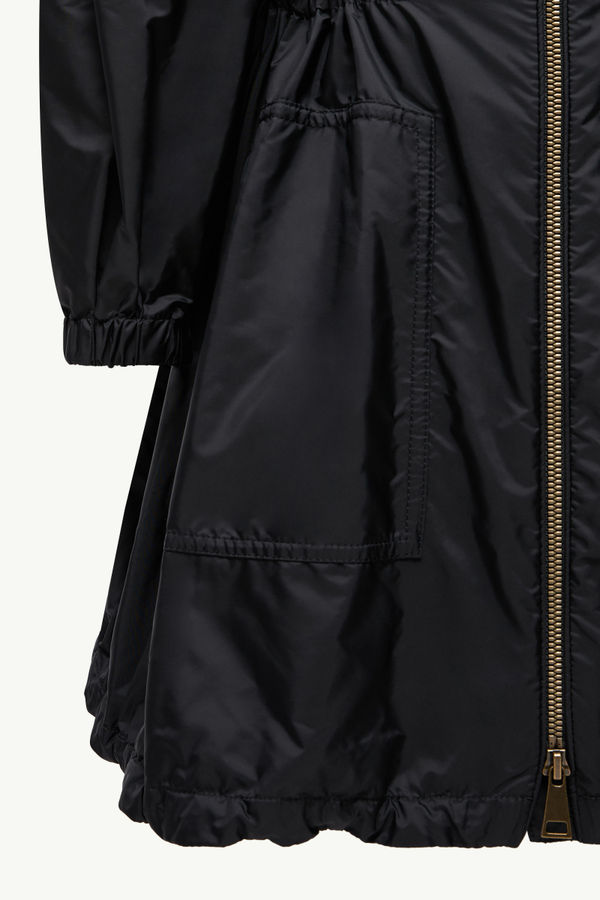 Veste de pluie Bessie à capuche Fille Noir Moncler 3