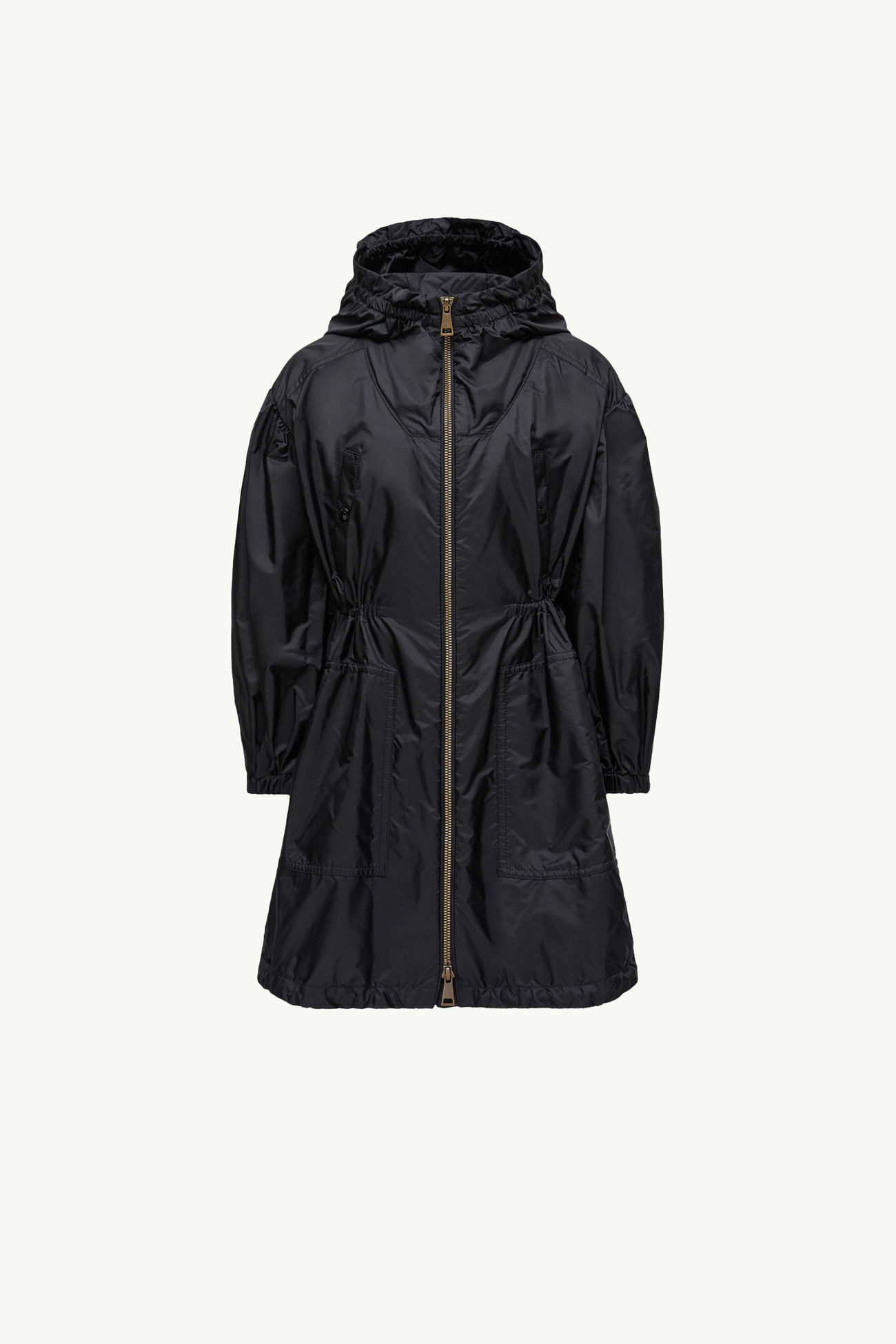 Bessie連帽雨衣 女童 黑色 Moncler 0