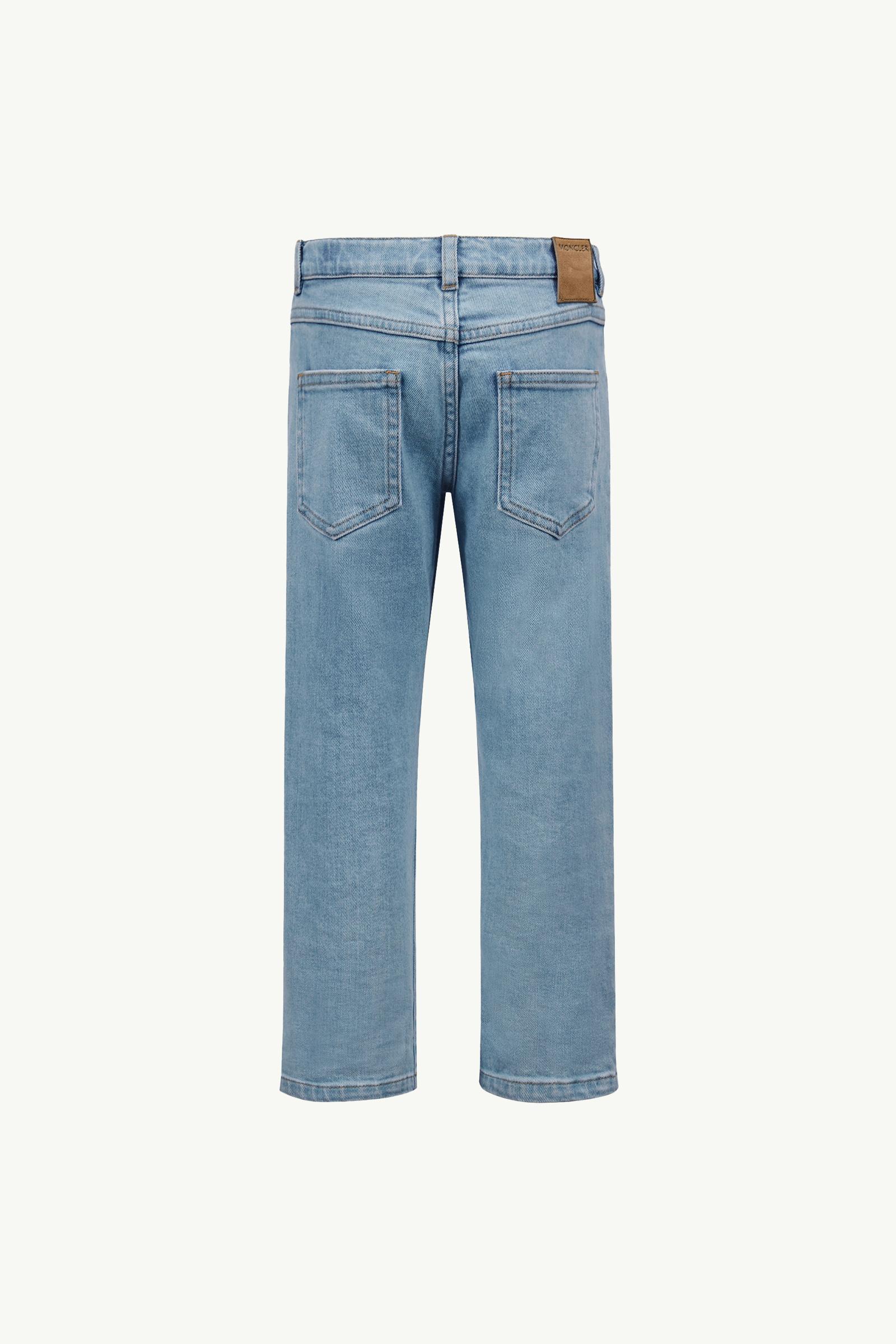 ☆Wai Kei☆ Maltese Multi-Embroidery Denim Pants Light Blue LIGHTJEANSFRONT.jpg?v=