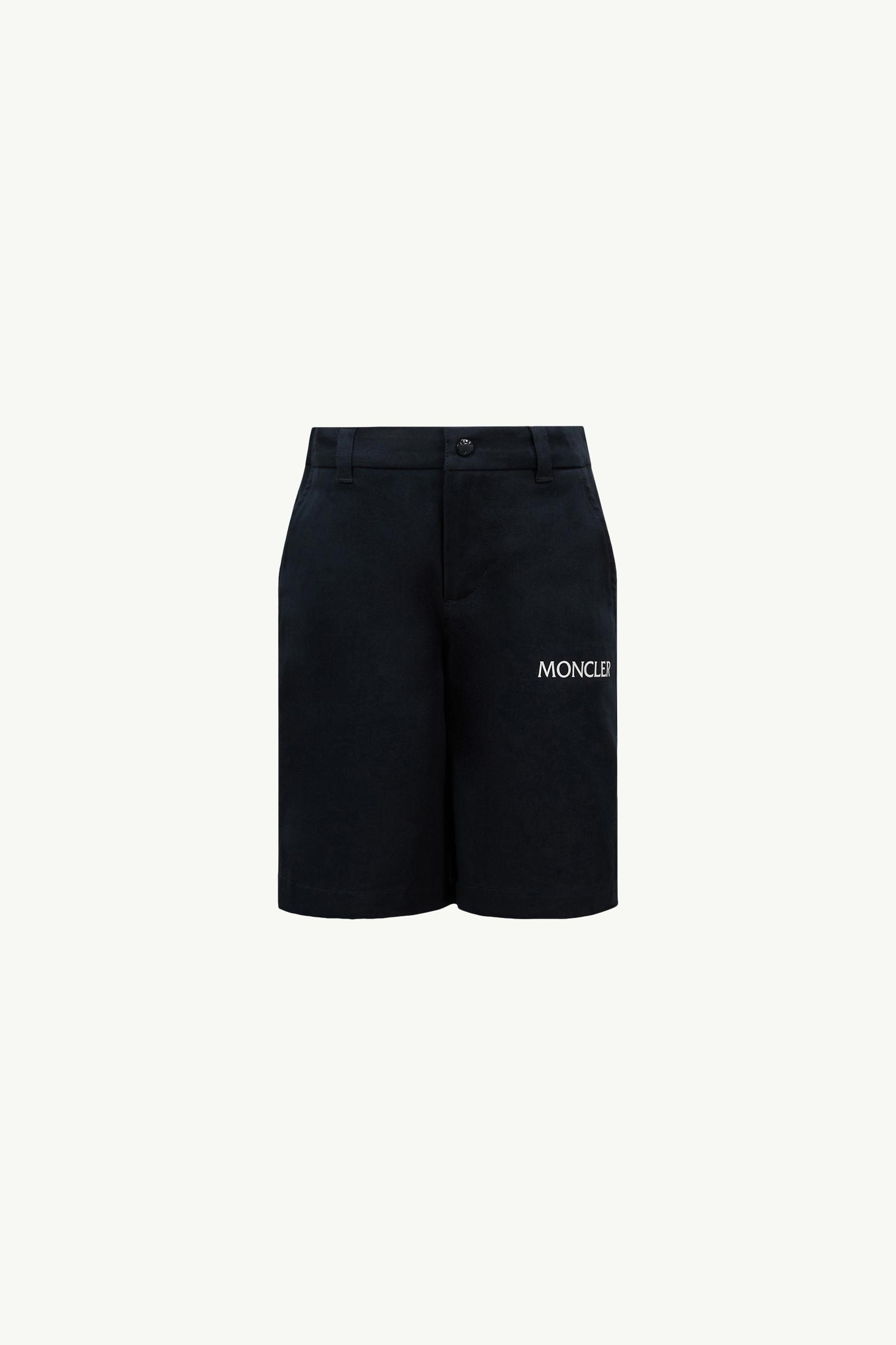 Logo Cotton Gabardine Shorts_findInBoutique_image