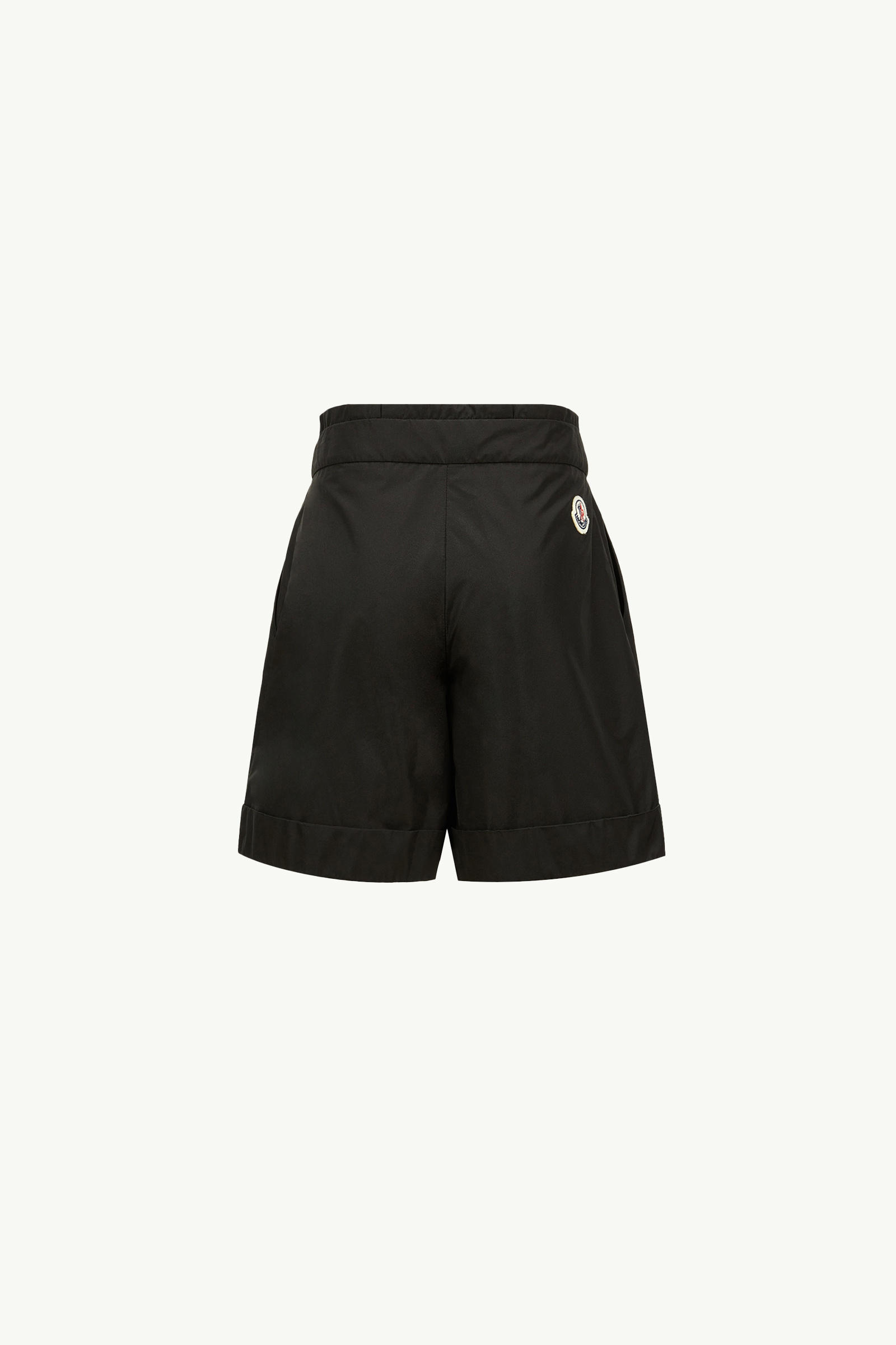 Pleated Shorts Girl Black Moncler 2