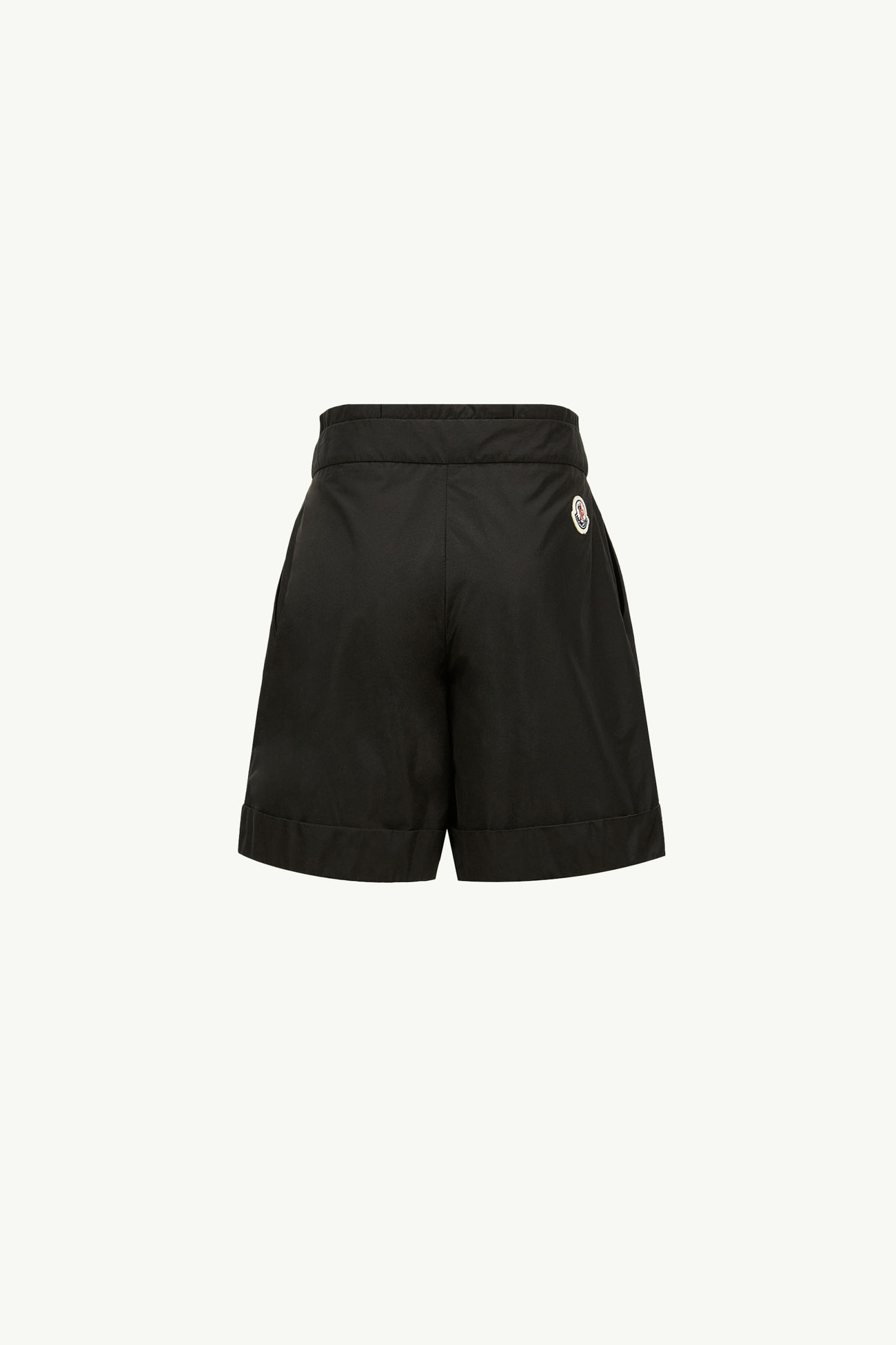 Shorts plissettati Bambina Nero Moncler 2