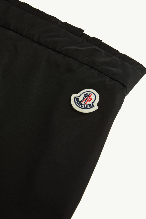 Pleated Shorts Girl Black Moncler 4