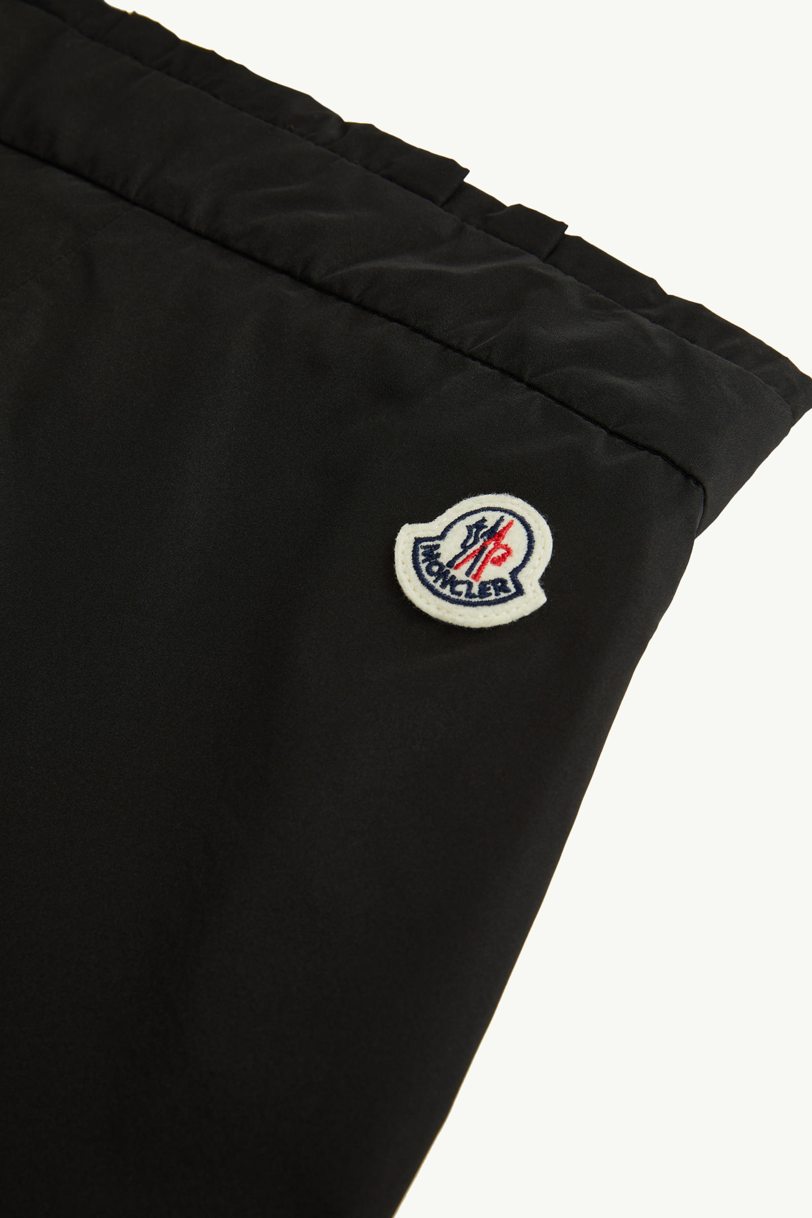 Pleated Shorts Girl Black Moncler 4