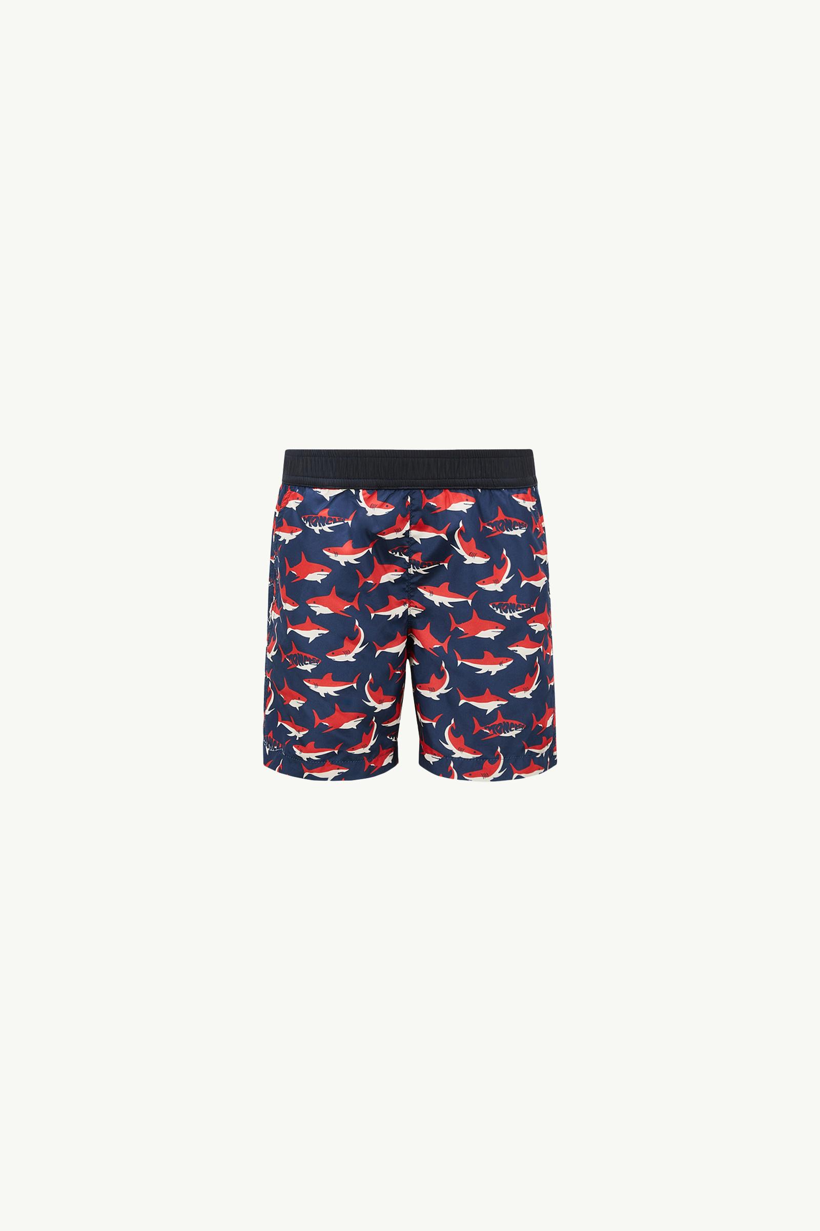 Badeshorts mit Hai-Print_findInBoutique_image