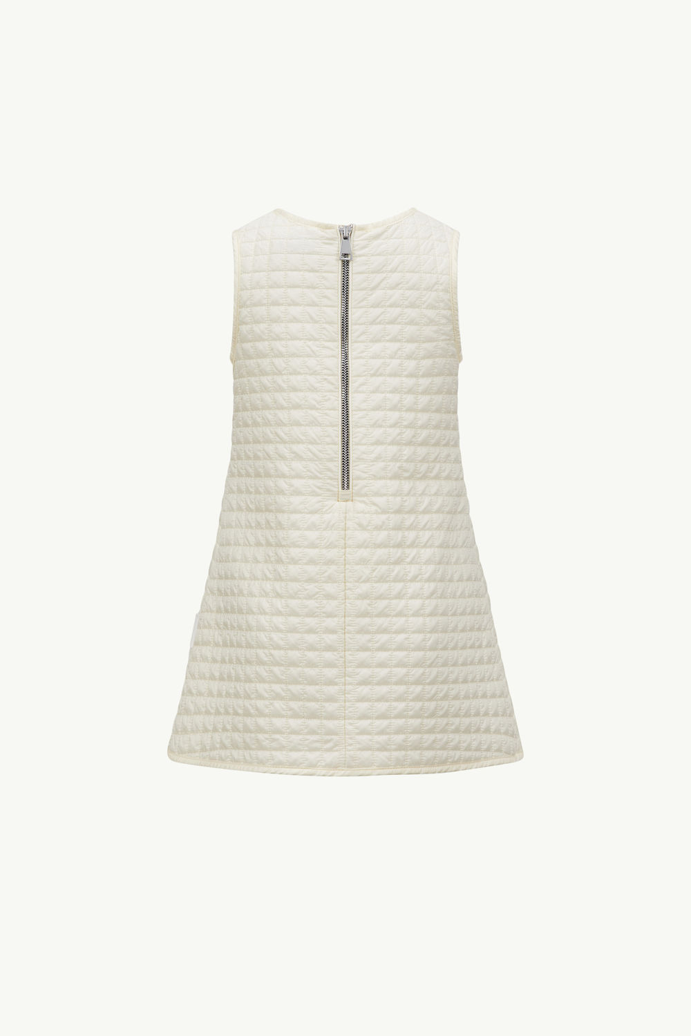 Padded Dress Girl White Moncler 2