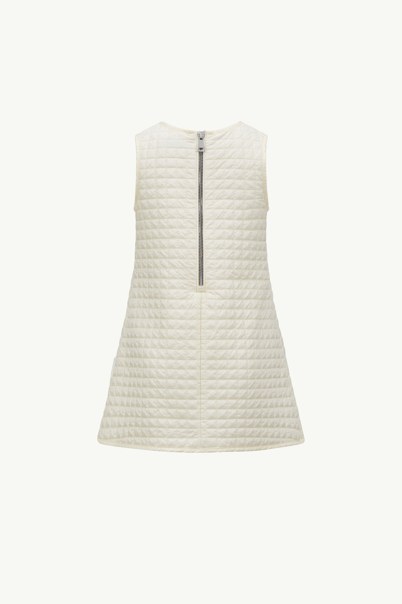 夾層連身裙 女童 白色 Moncler 2