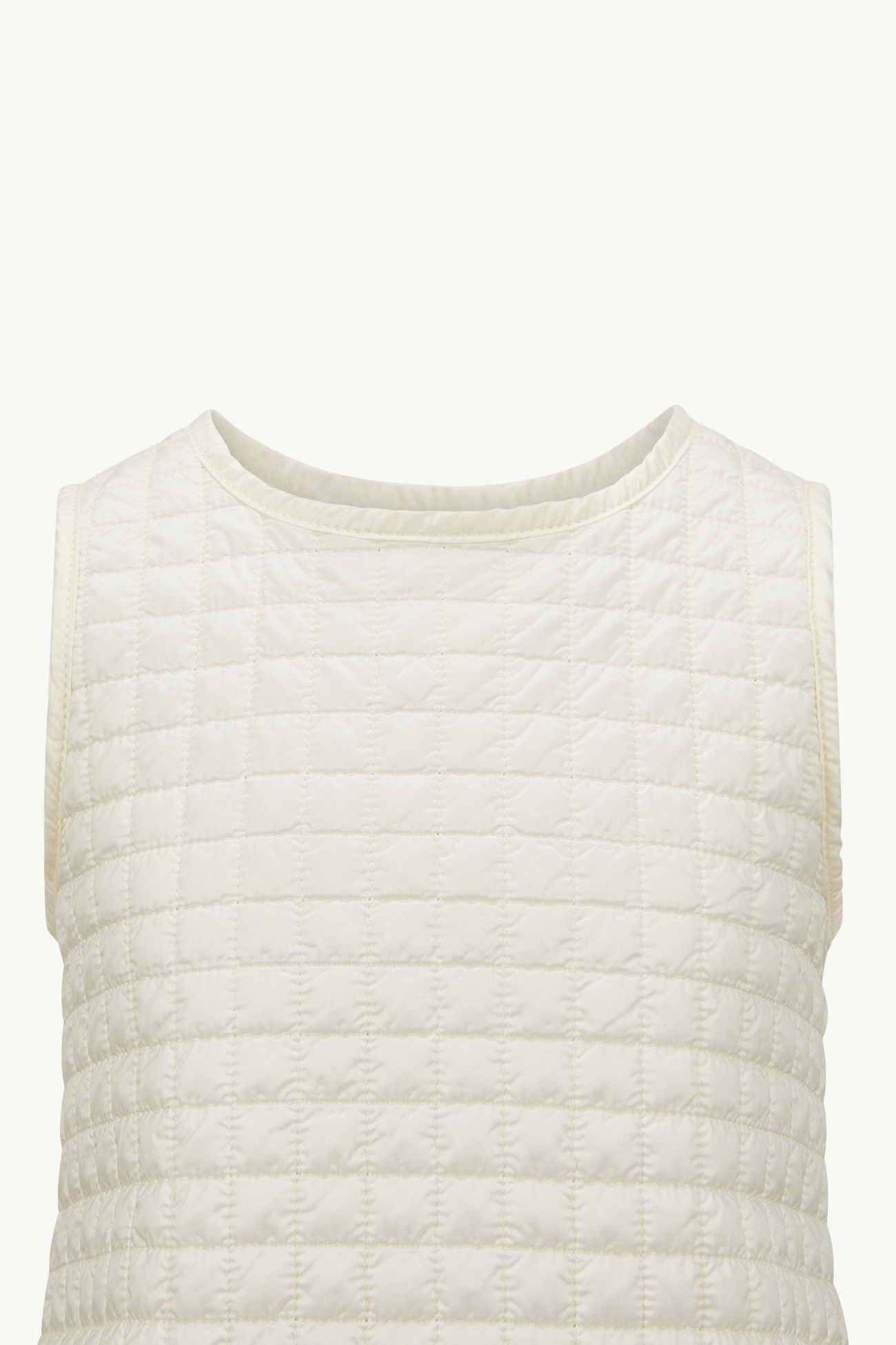 夾層連身裙 女童 白色 Moncler 3