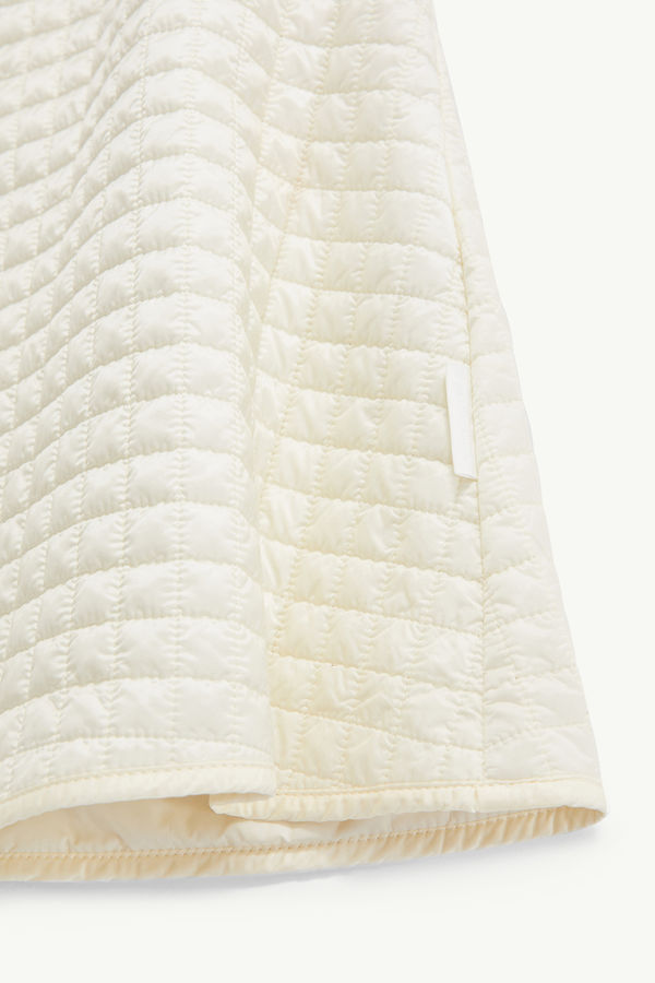 Padded Dress Girl White Moncler 5