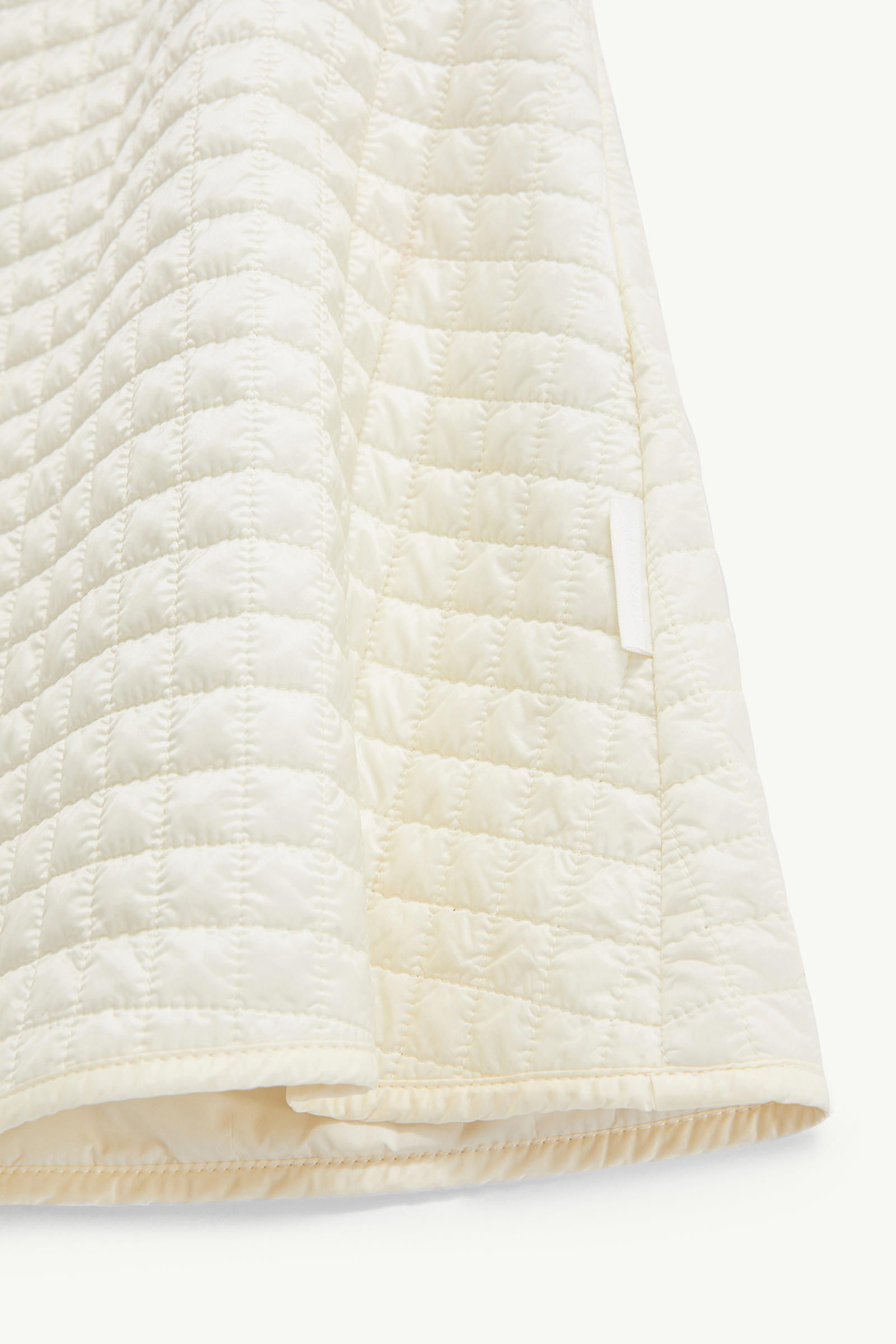 Padded Dress Girl White Moncler 5