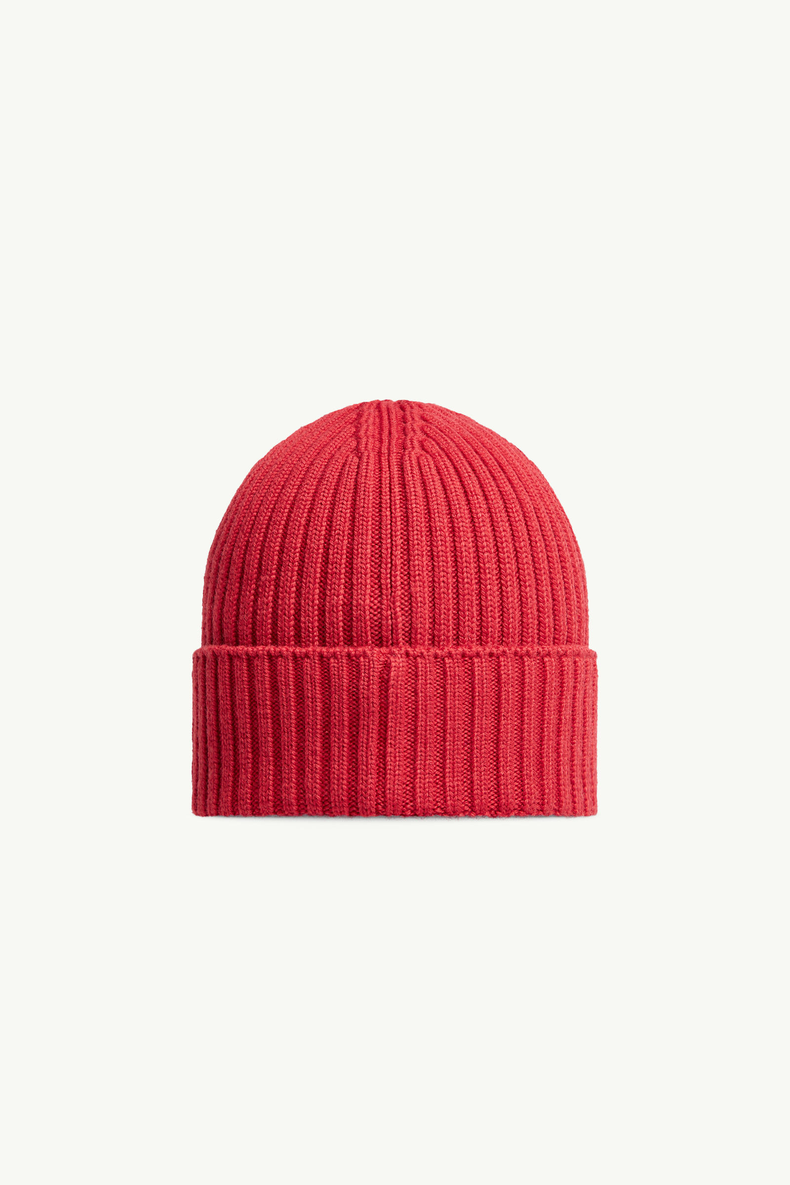 Gorro de lana Niña Rojo Moncler 3