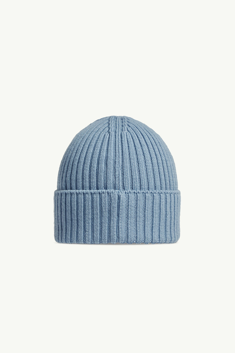 Berretto in lana Bambino Celeste Moncler 3