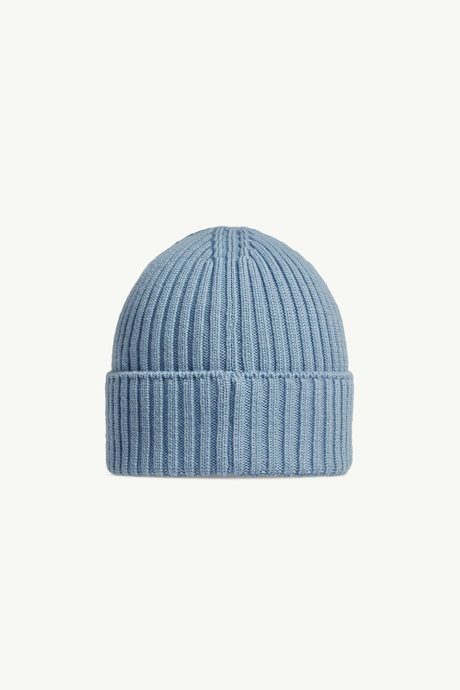 Mütze aus Wolle Jungen Hellblau Moncler 3
