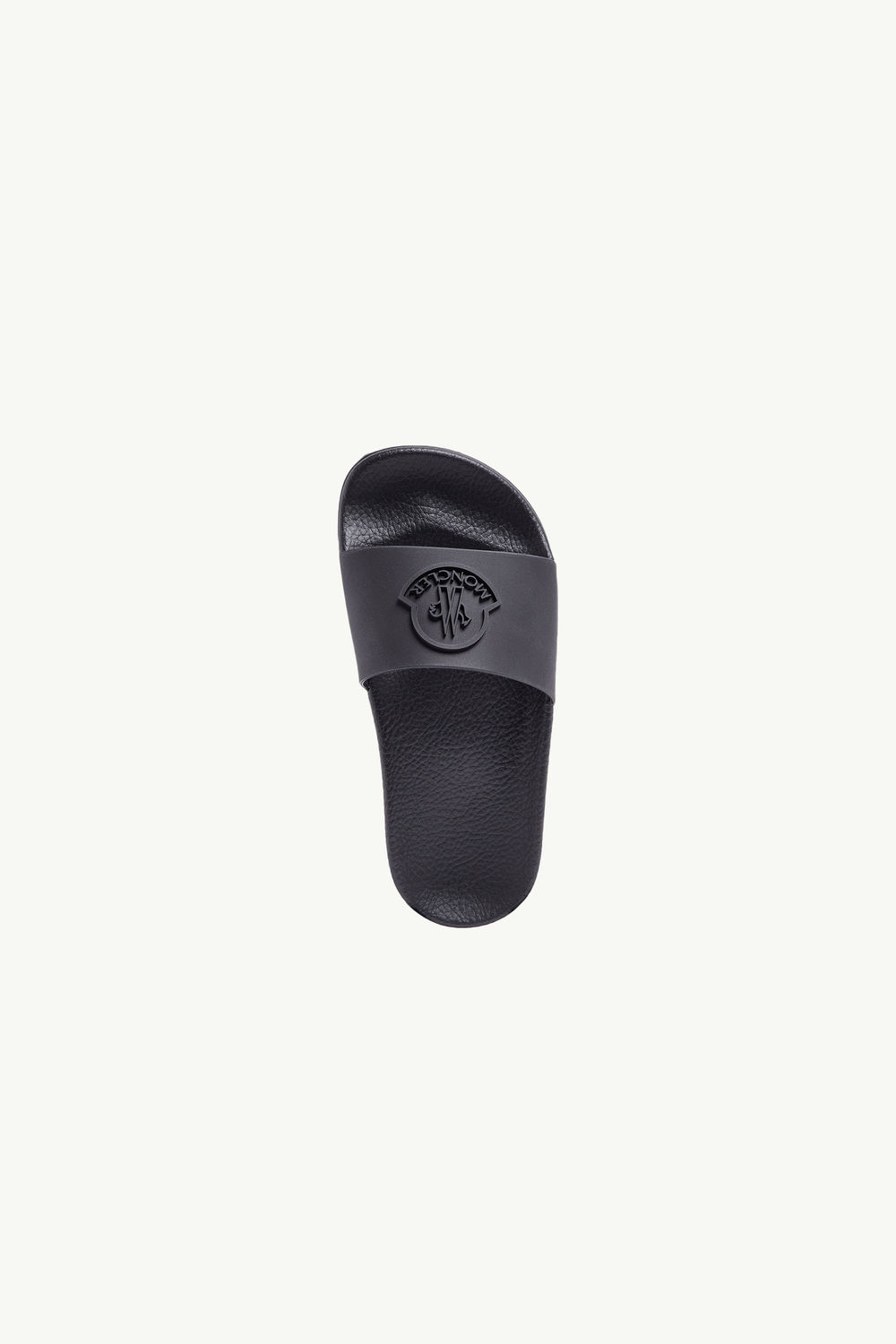 Petit Basile Rubber Sliders Gender Neutral Black Moncler 3