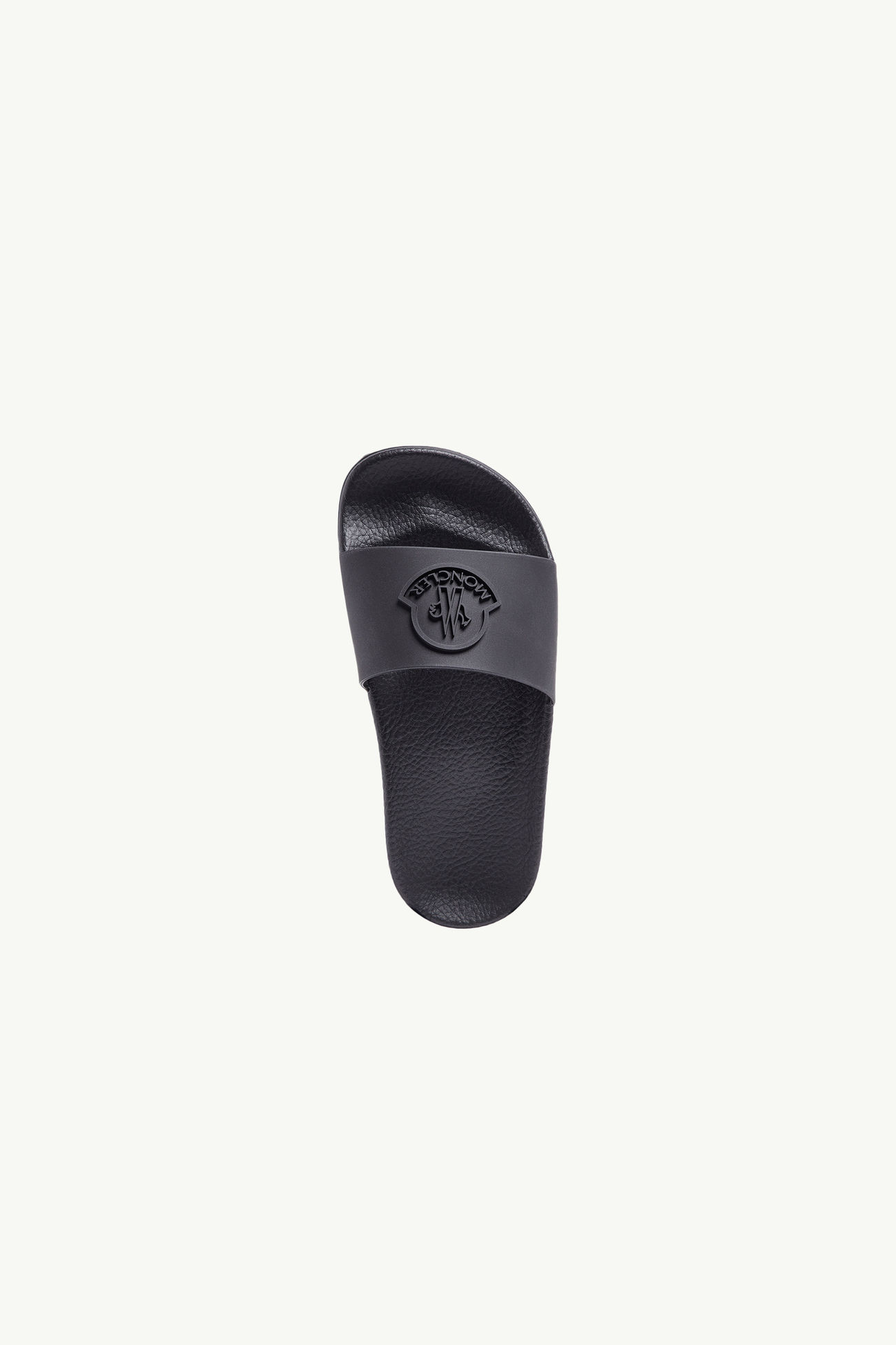 Petit Basile Rubber Sliders Gender Neutral Black Moncler 3