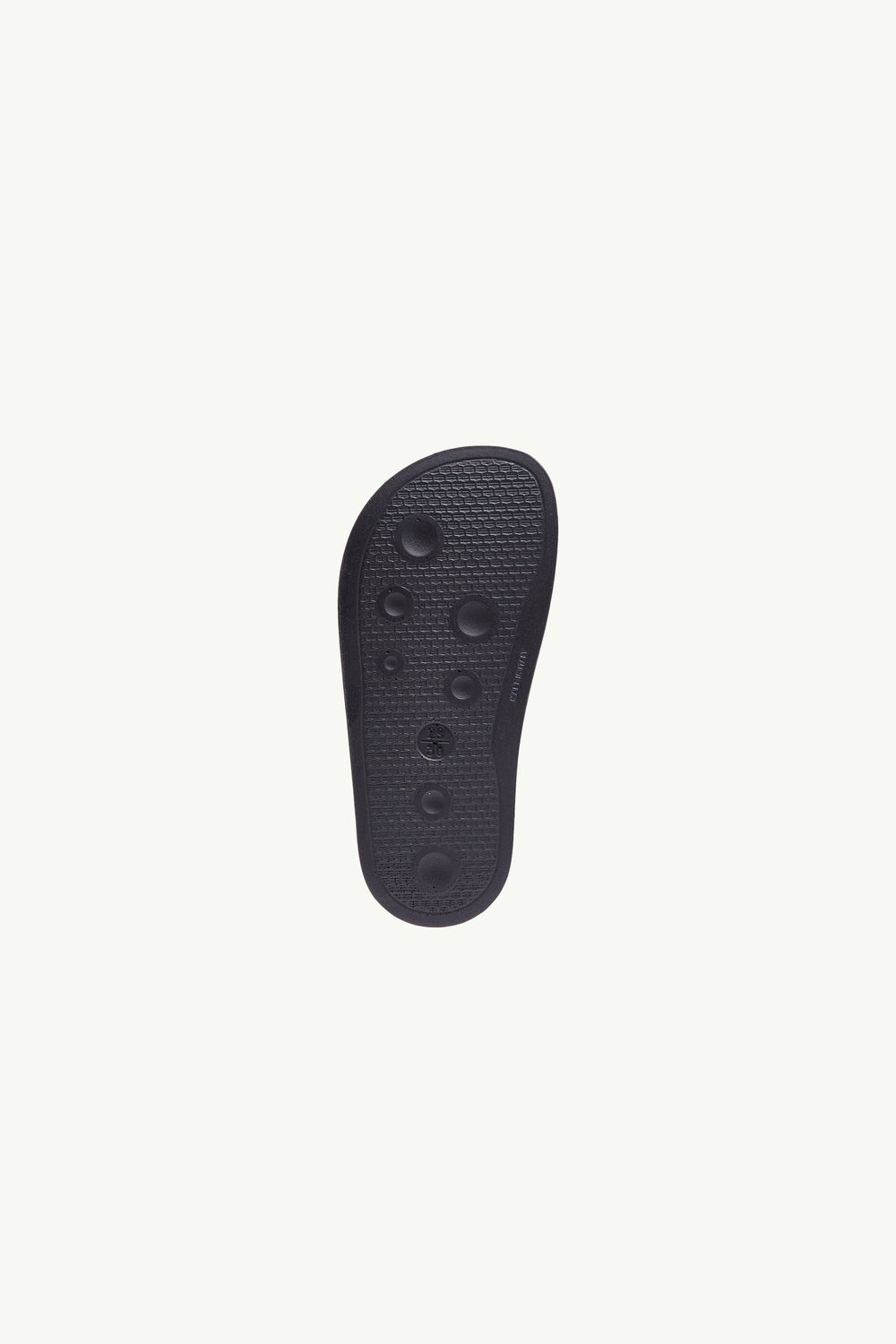 Petit Basile Rubber Sliders Gender Neutral Black Moncler 4