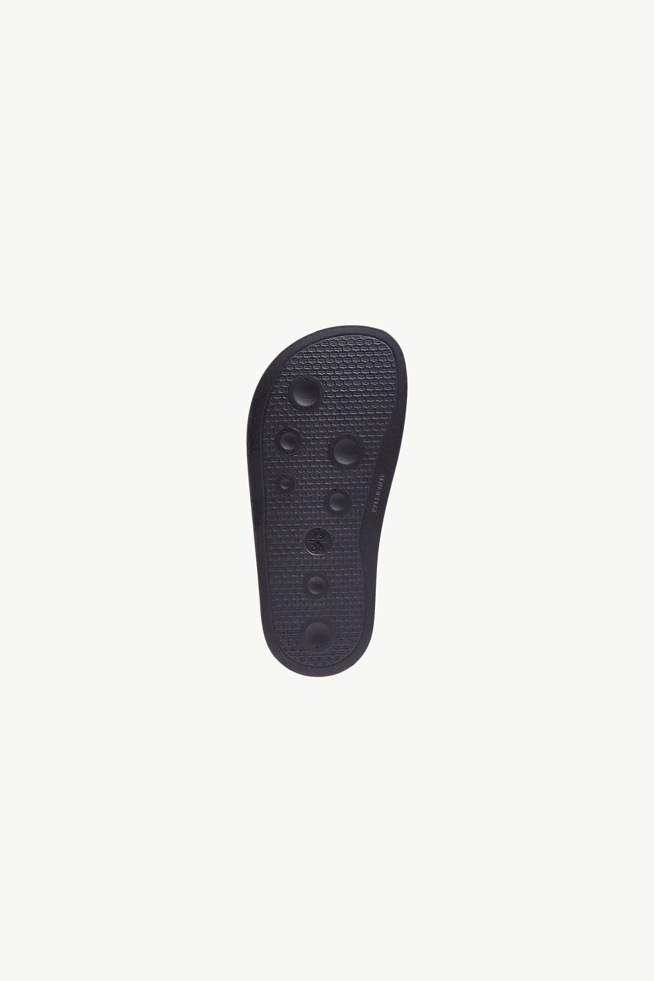 Petit Basile Rubber Sliders Gender Neutral Black Moncler 4
