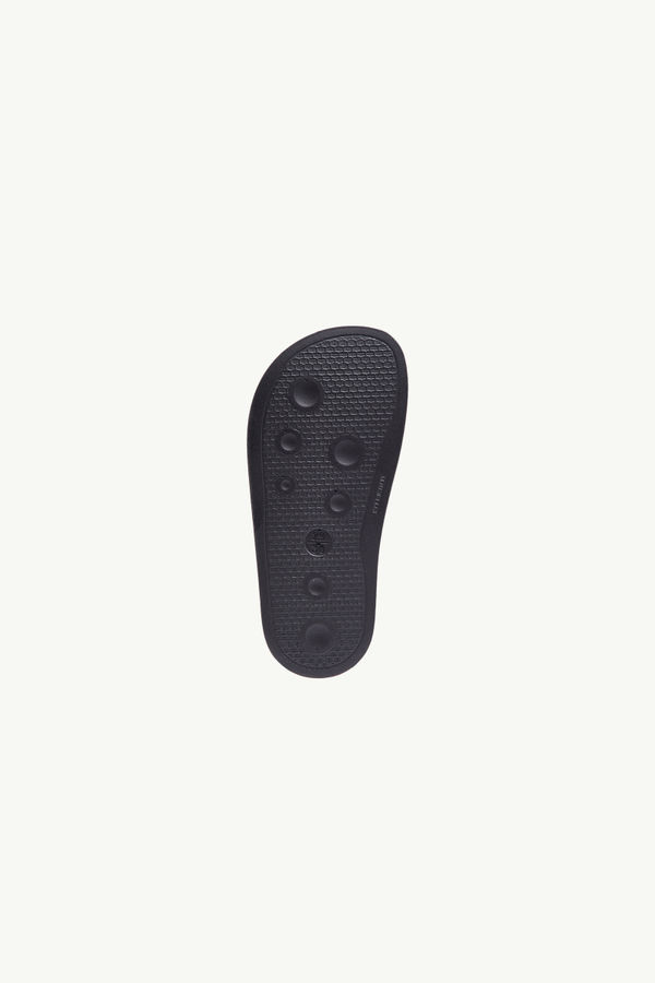 Petit Basile Rubber Sliders Gender Neutral Black Moncler 4