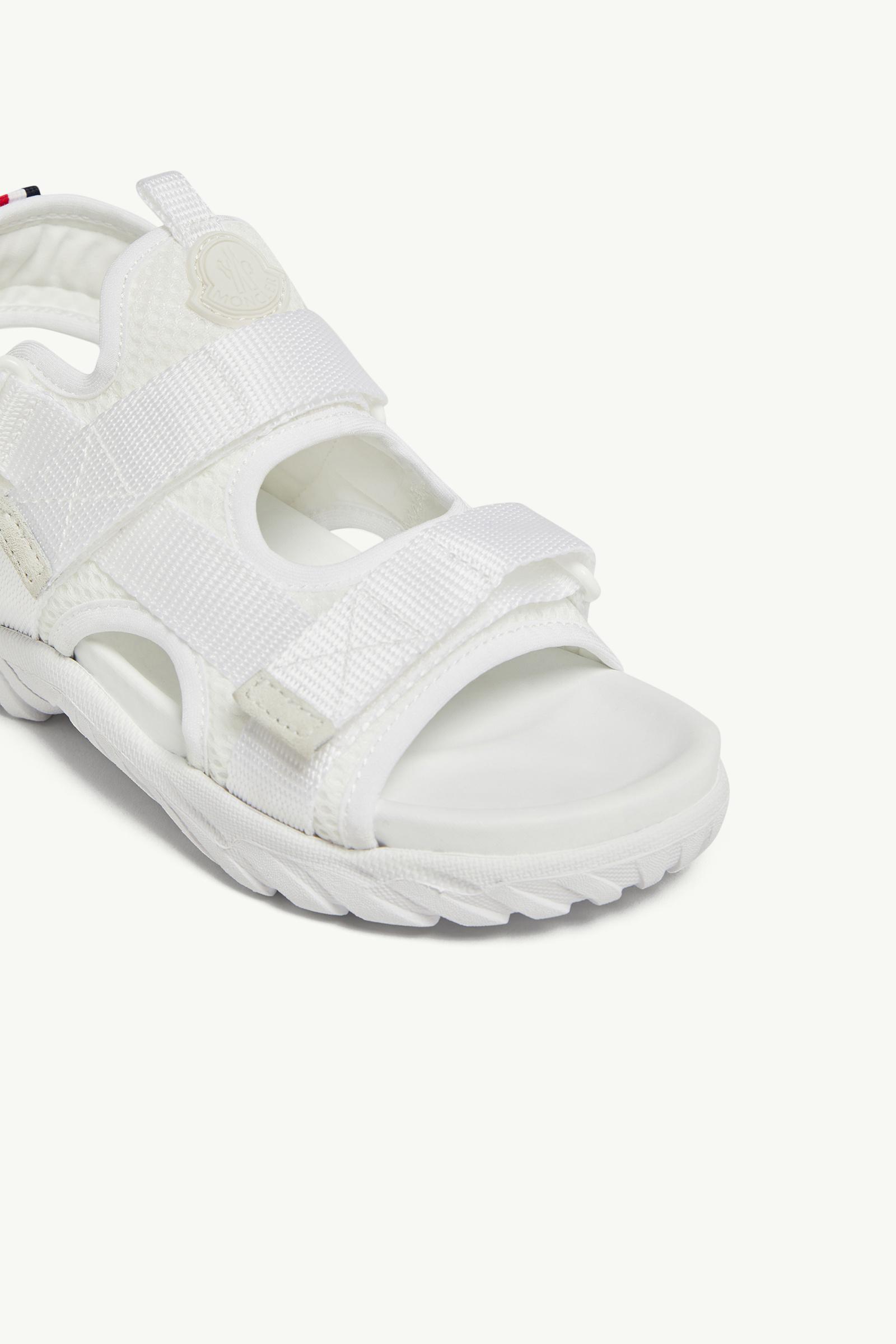 Petit Trailgrip Vela Sandals Gender Neutral White Moncler 1