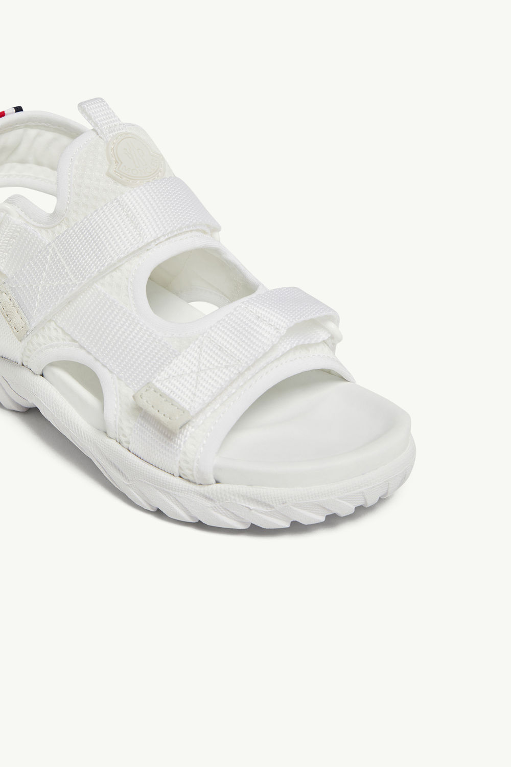 Petit Trailgrip Vela Sandals Gender Neutral White Moncler 1