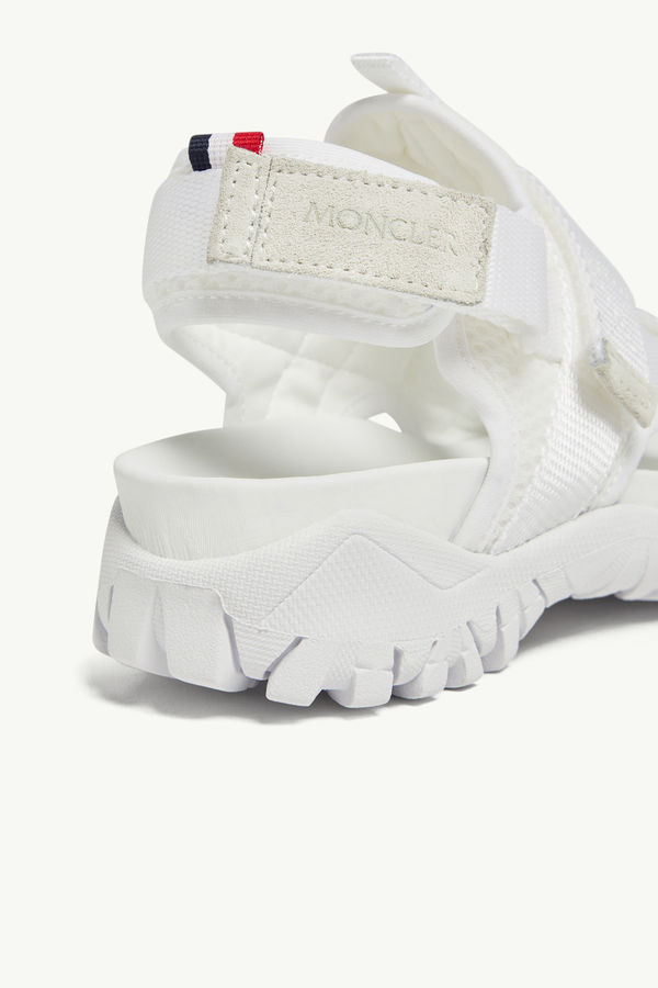 Petit Trailgrip Vela Sandals Gender Neutral White Moncler 2
