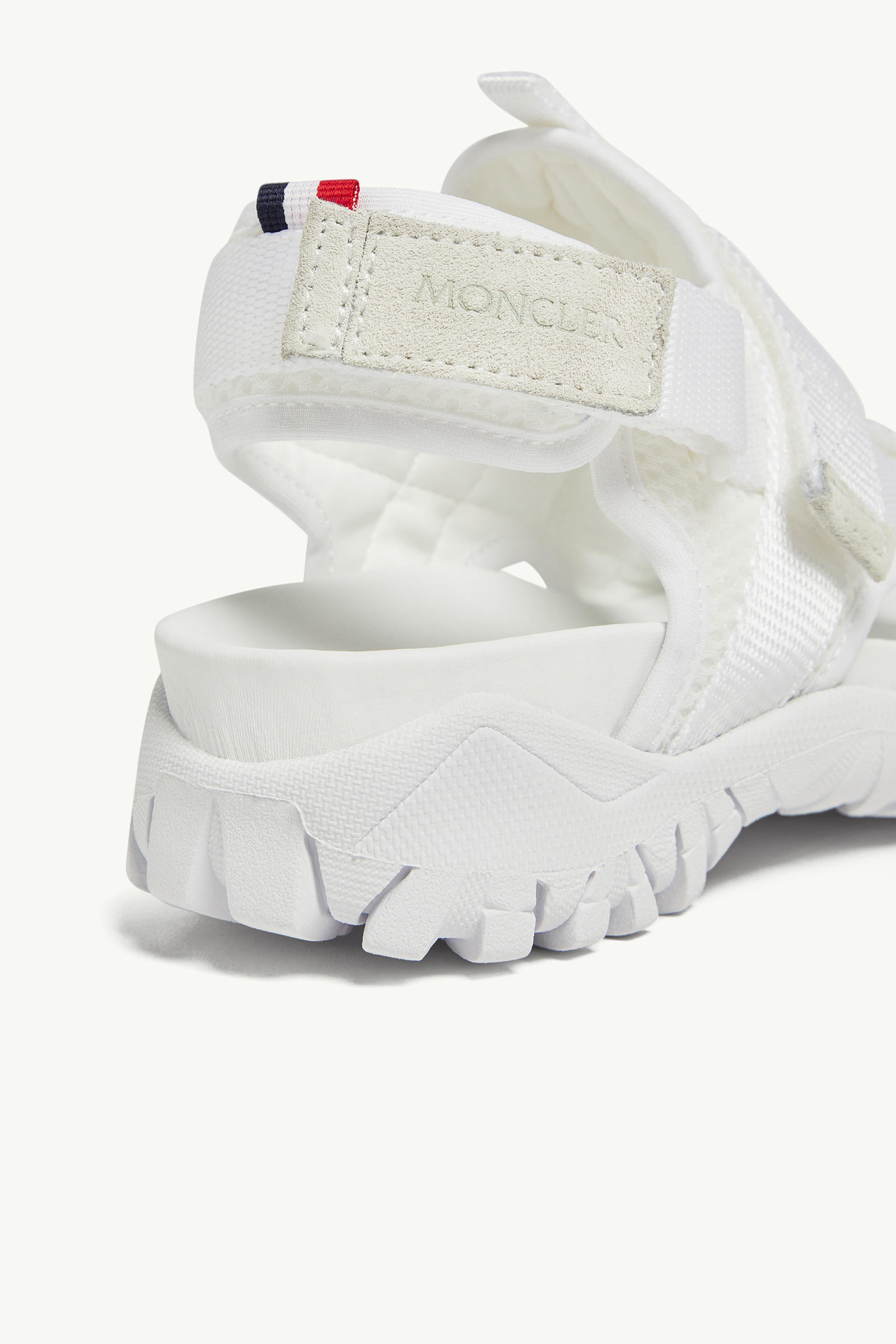 Petit Trailgrip Vela Sandals Gender Neutral White Moncler 2