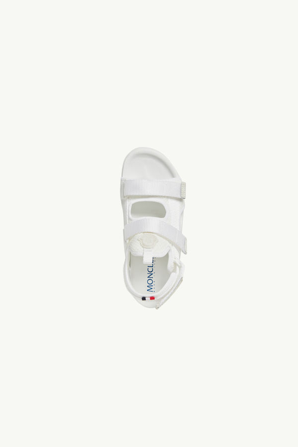 Petit Trailgrip Vela Sandals Gender Neutral White Moncler 3