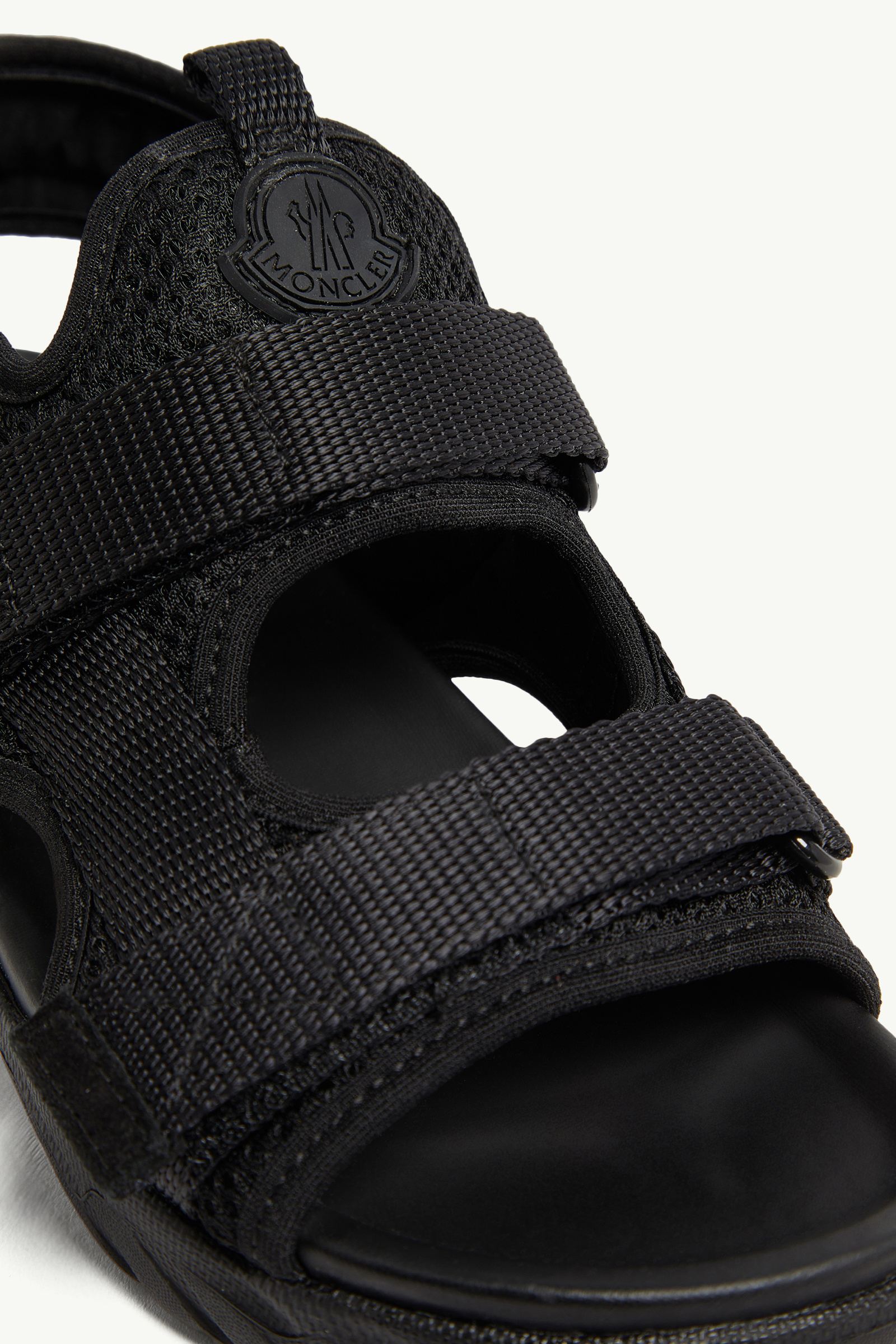 Petit Trailgrip Vela Sandals Gender Neutral Black Moncler 1