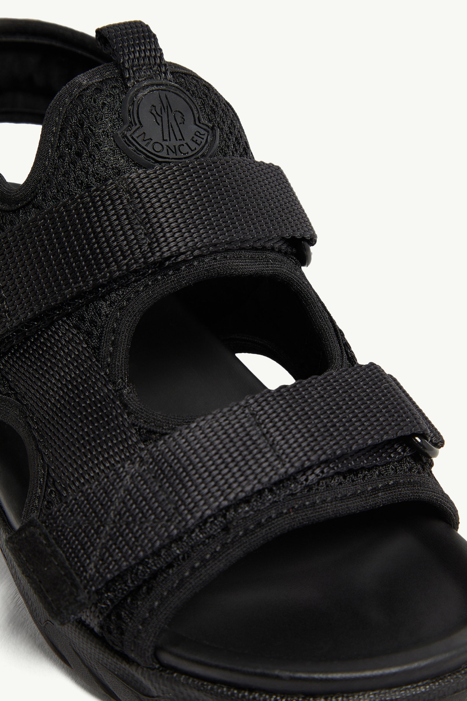 Petit Trailgrip Vela Sandals Gender Neutral Black Moncler 1
