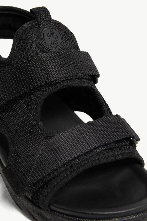 Sandales Petit Trailgrip Vela Mixte Noir Moncler 1