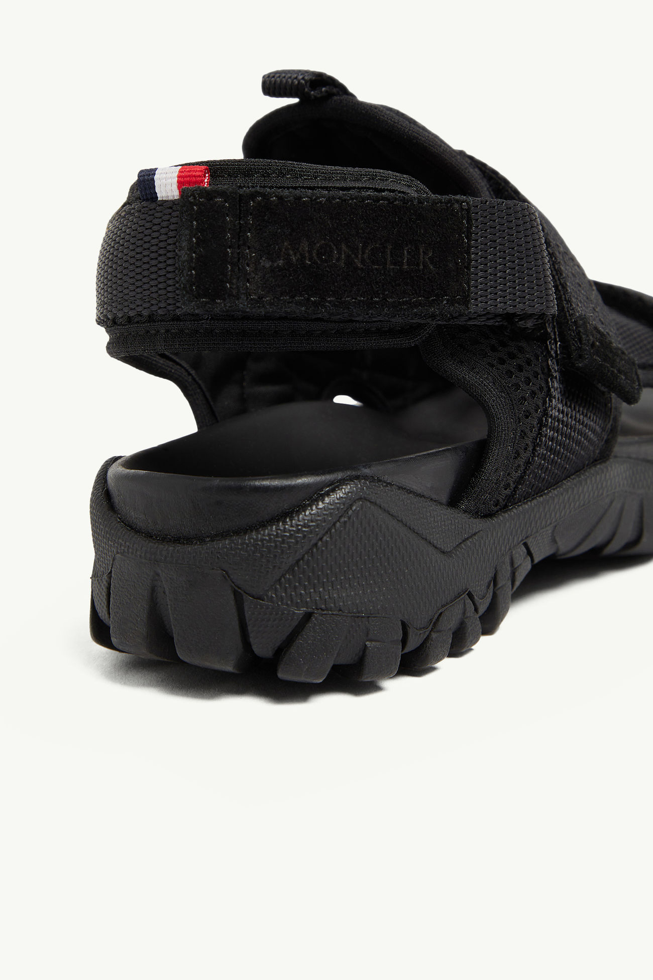 Petit Trailgrip Vela涼鞋 中性 黑色 Moncler 2