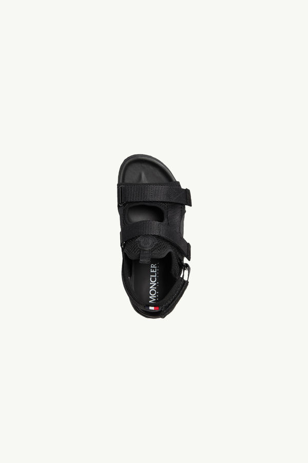 Petit Trailgrip Vela Sandals Gender Neutral Black Moncler 3