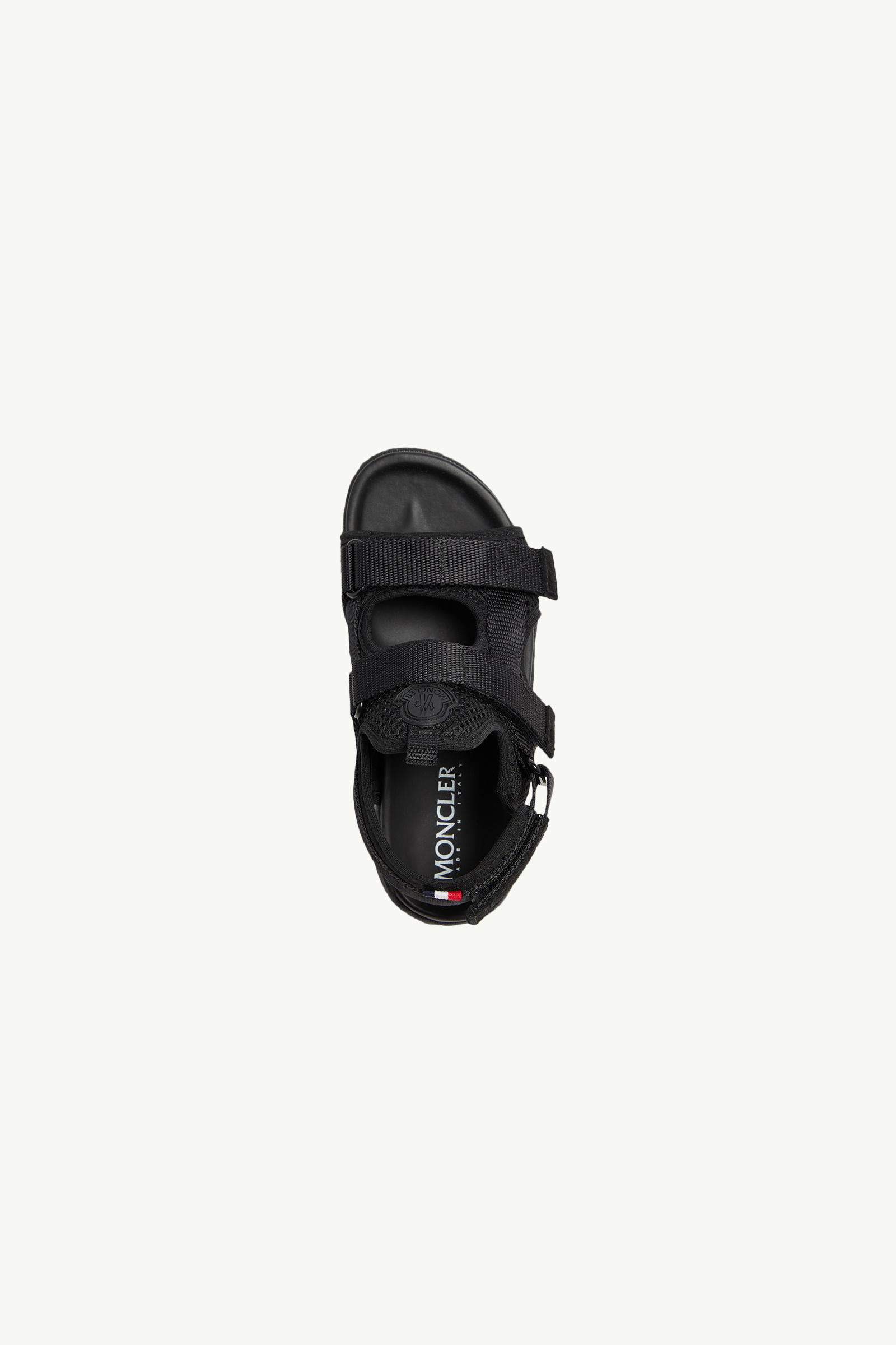 Petit Trailgrip Vela Sandals Gender Neutral Black Moncler 3
