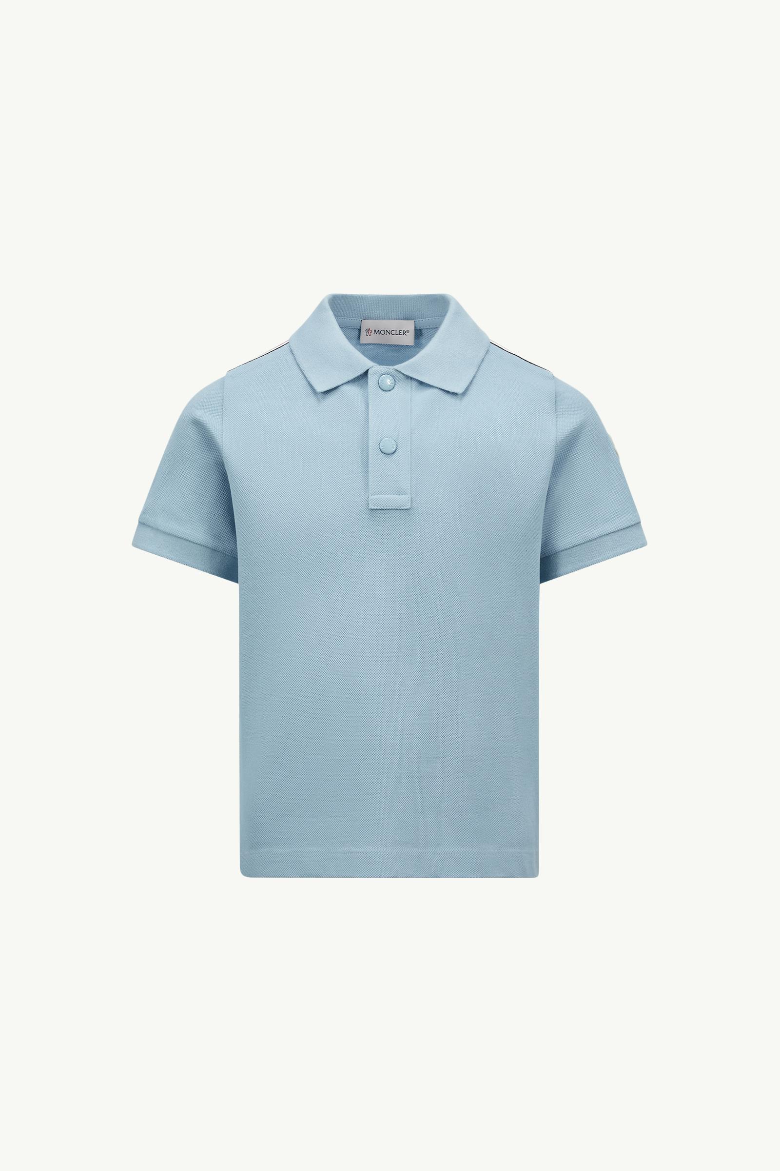 Tricolor-Trimmed Cotton Polo Shirt_findInBoutique_image