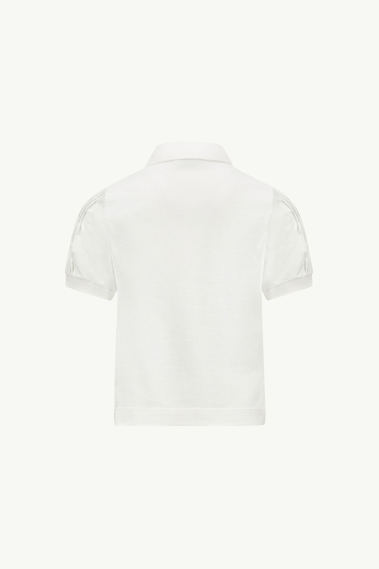女童棉质珠地Polo衫 女童 白色 Moncler 1