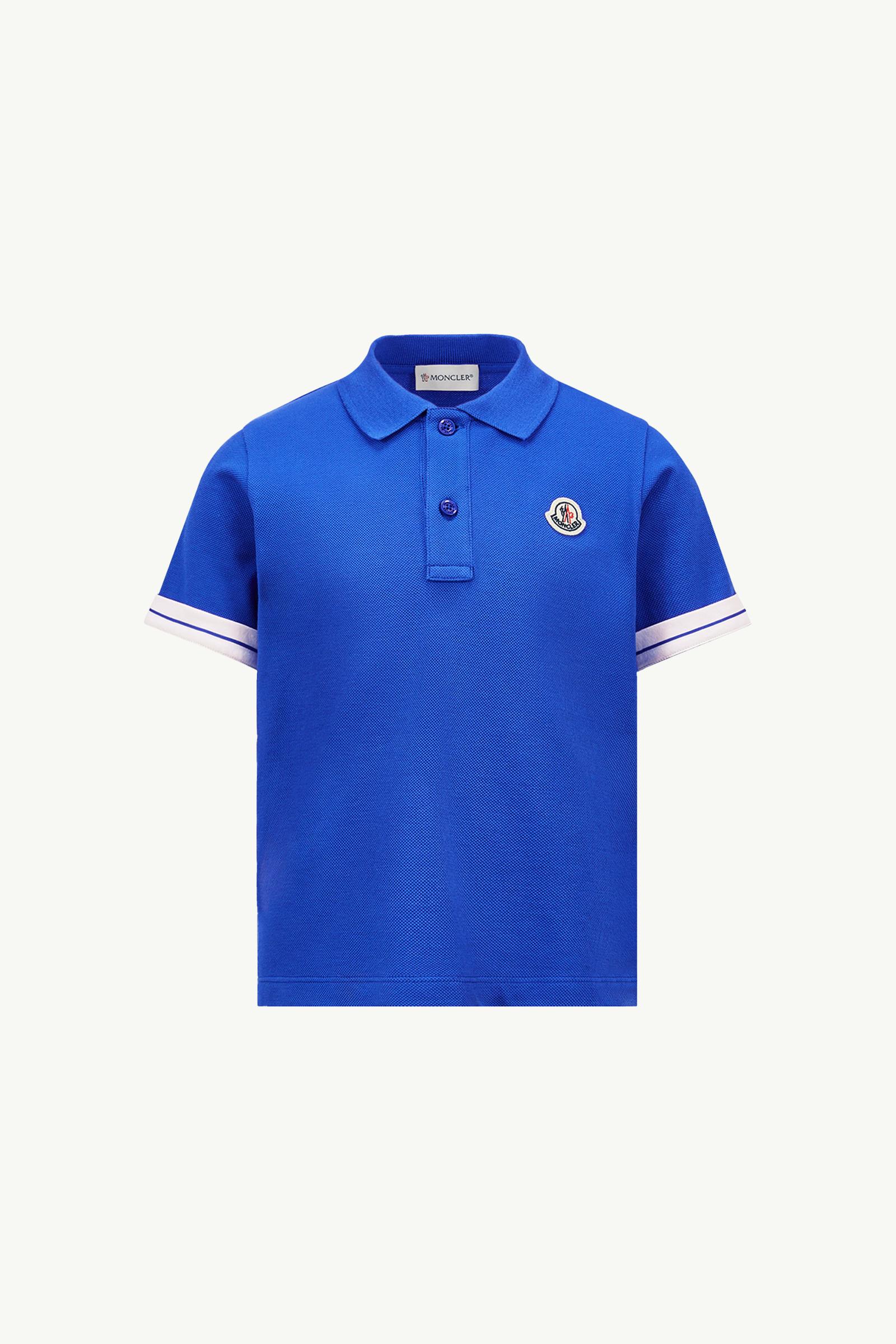 Logo Patch Cotton Piquet Polo Shirt_findInBoutique_image