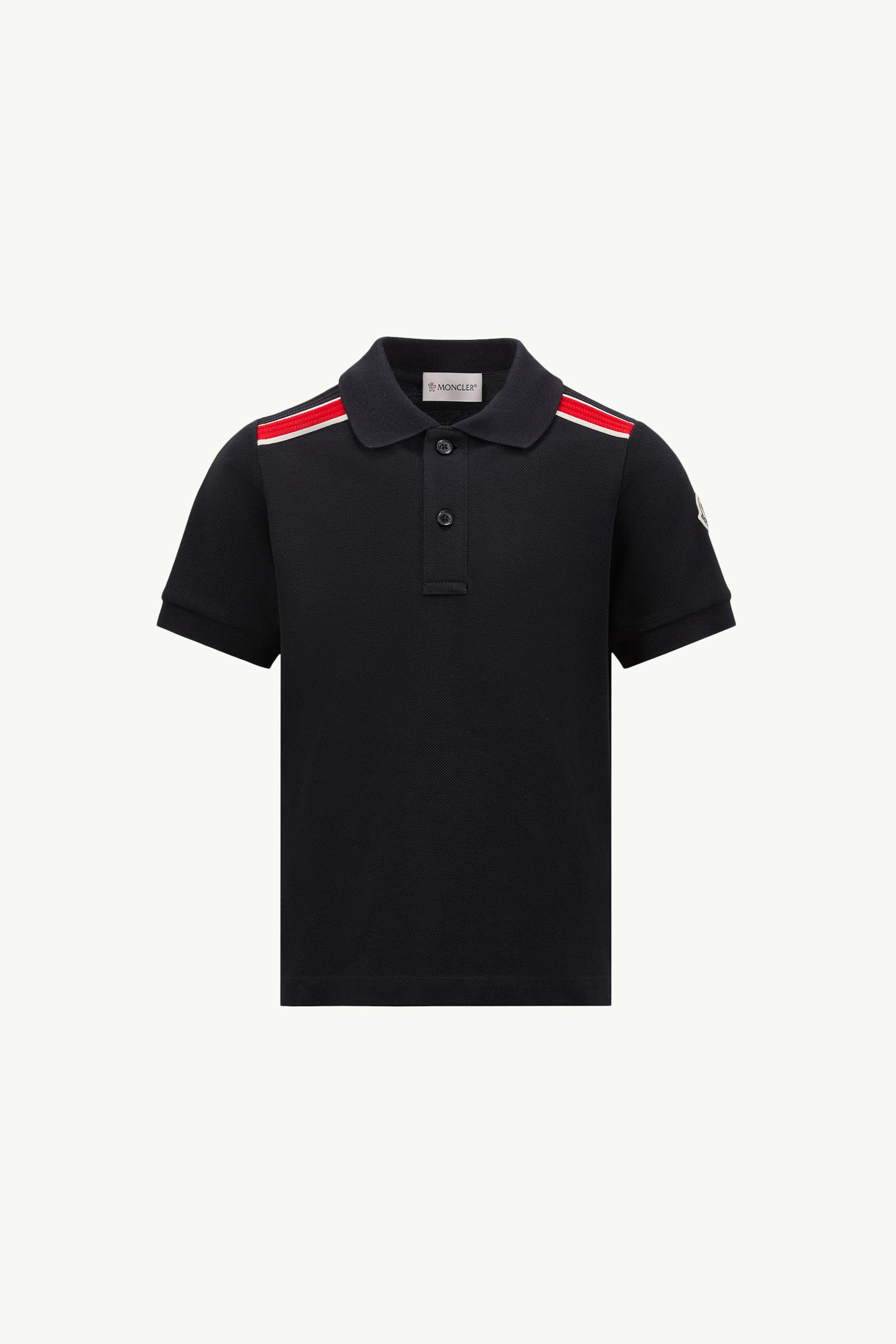 Tricolour-Trimmed Cotton Piquet Polo Shirt_findInBoutique_image