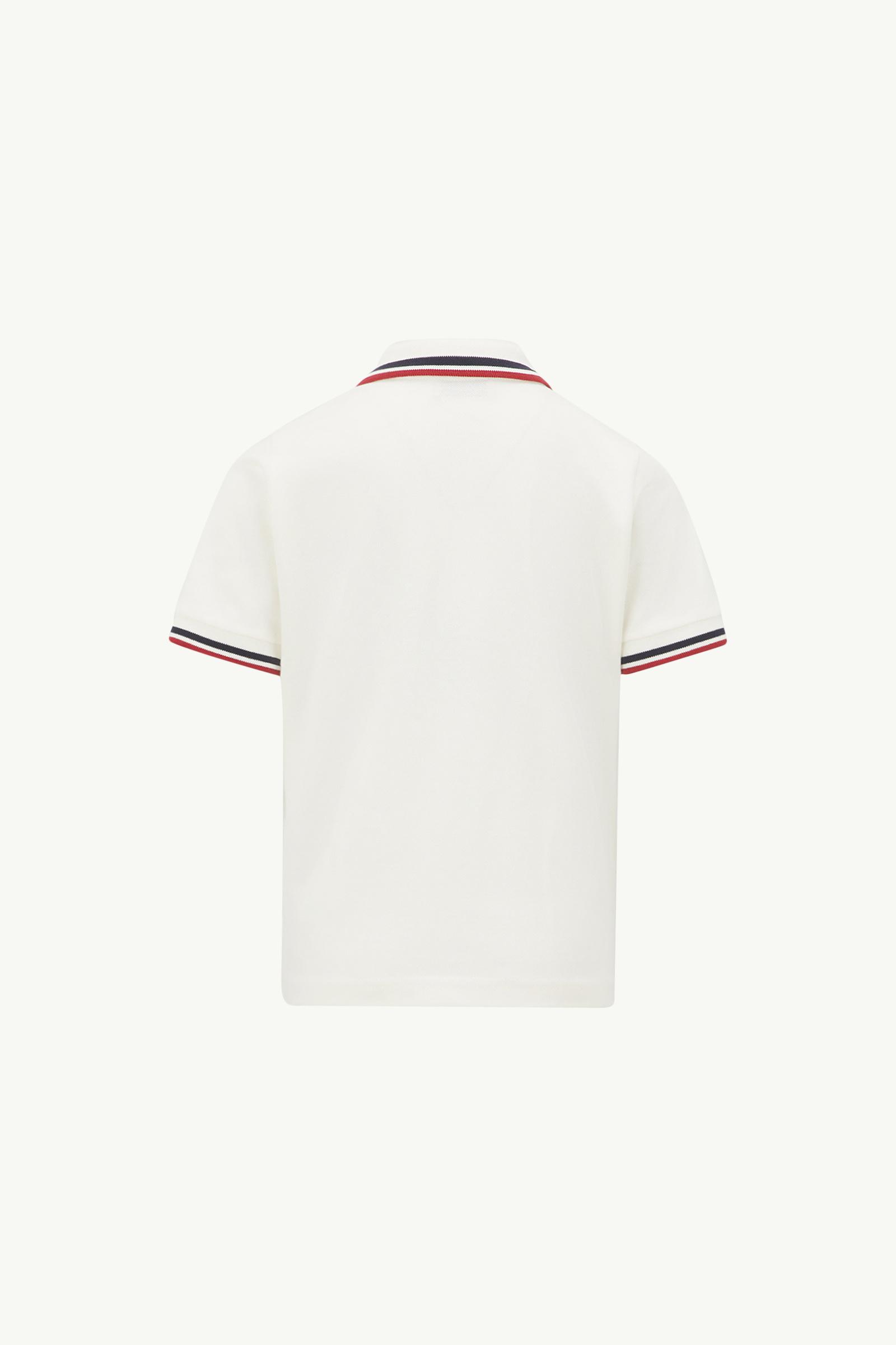 モンクレール　キッズ　ポロシャツ　12A ネイビーブルー ポロシャツ : ポロシャツ＆Tシャツ 向けの