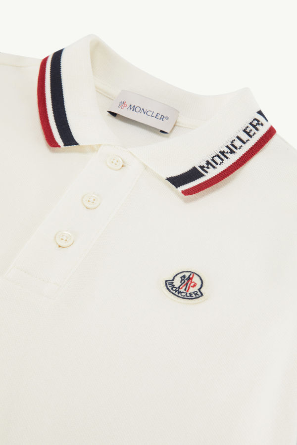 ポロシャツ ボーイズ ホワイト Moncler 4
