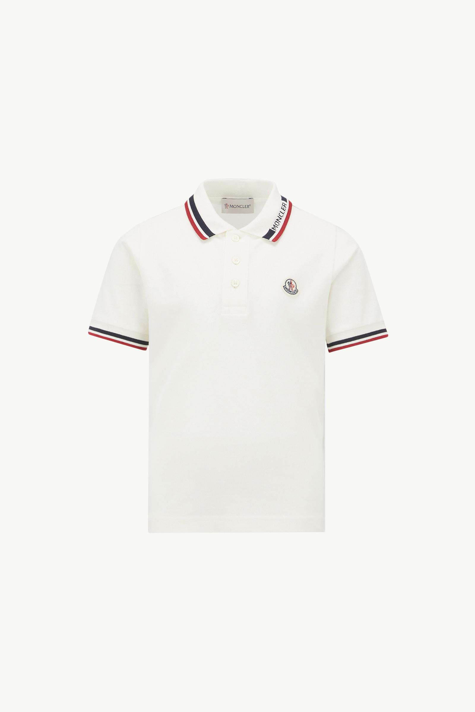 Tricolour-Trimmed Cotton Piquet Polo Shirt_findInBoutique_image