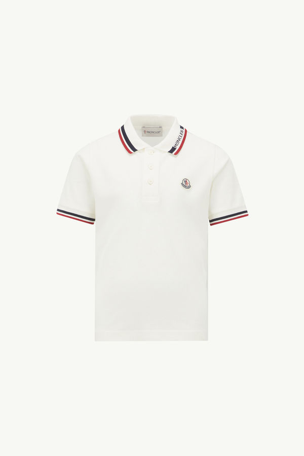 ポロシャツ ボーイズ ホワイト Moncler 0
