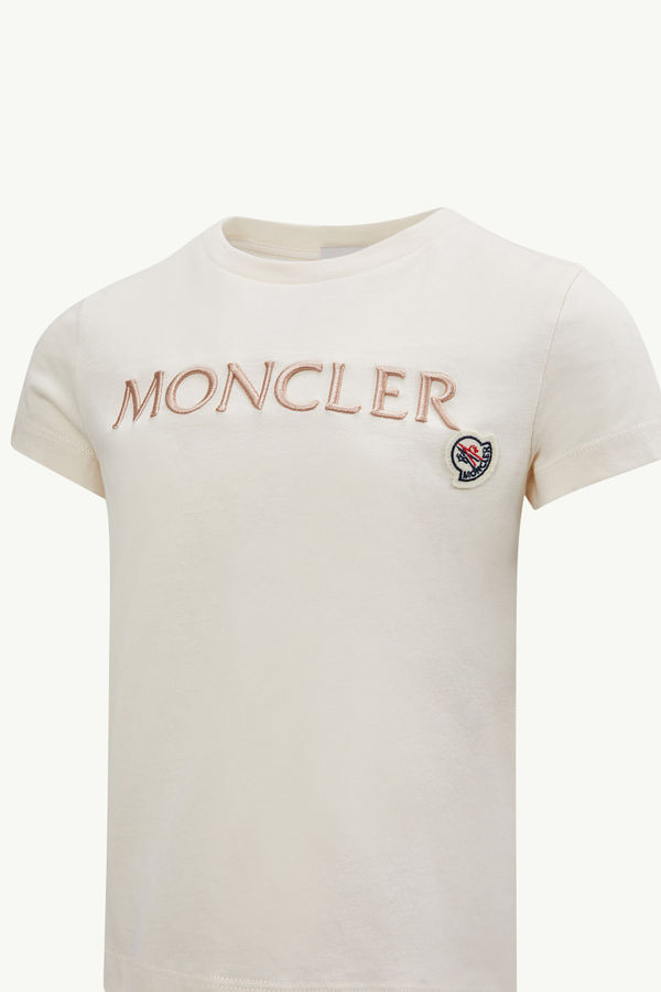 Tシャツ ガールズ ホワイト Moncler 2