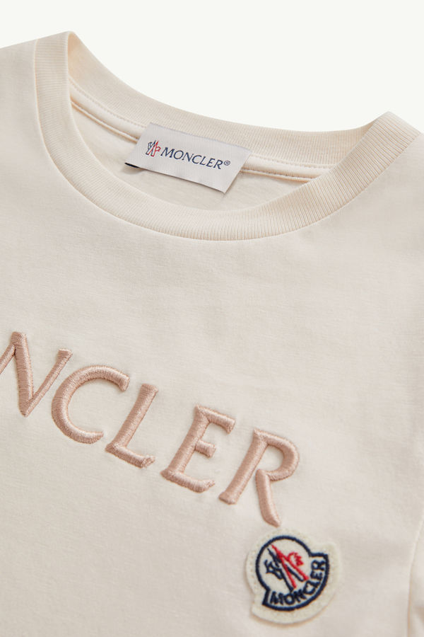 Tシャツ ガールズ ホワイト Moncler 3