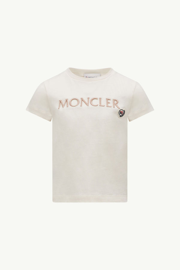 Tシャツ ガールズ ホワイト Moncler 0