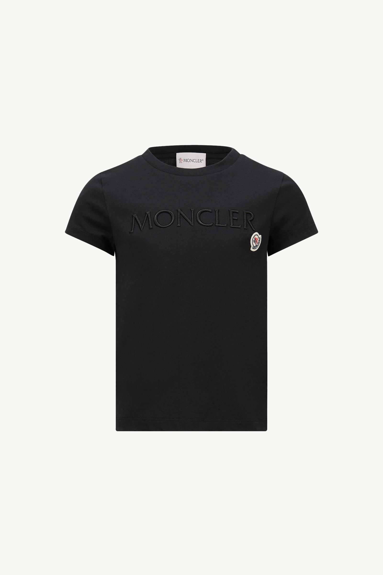 Embroidered Logo Cotton T-Shirt_findInBoutique_image