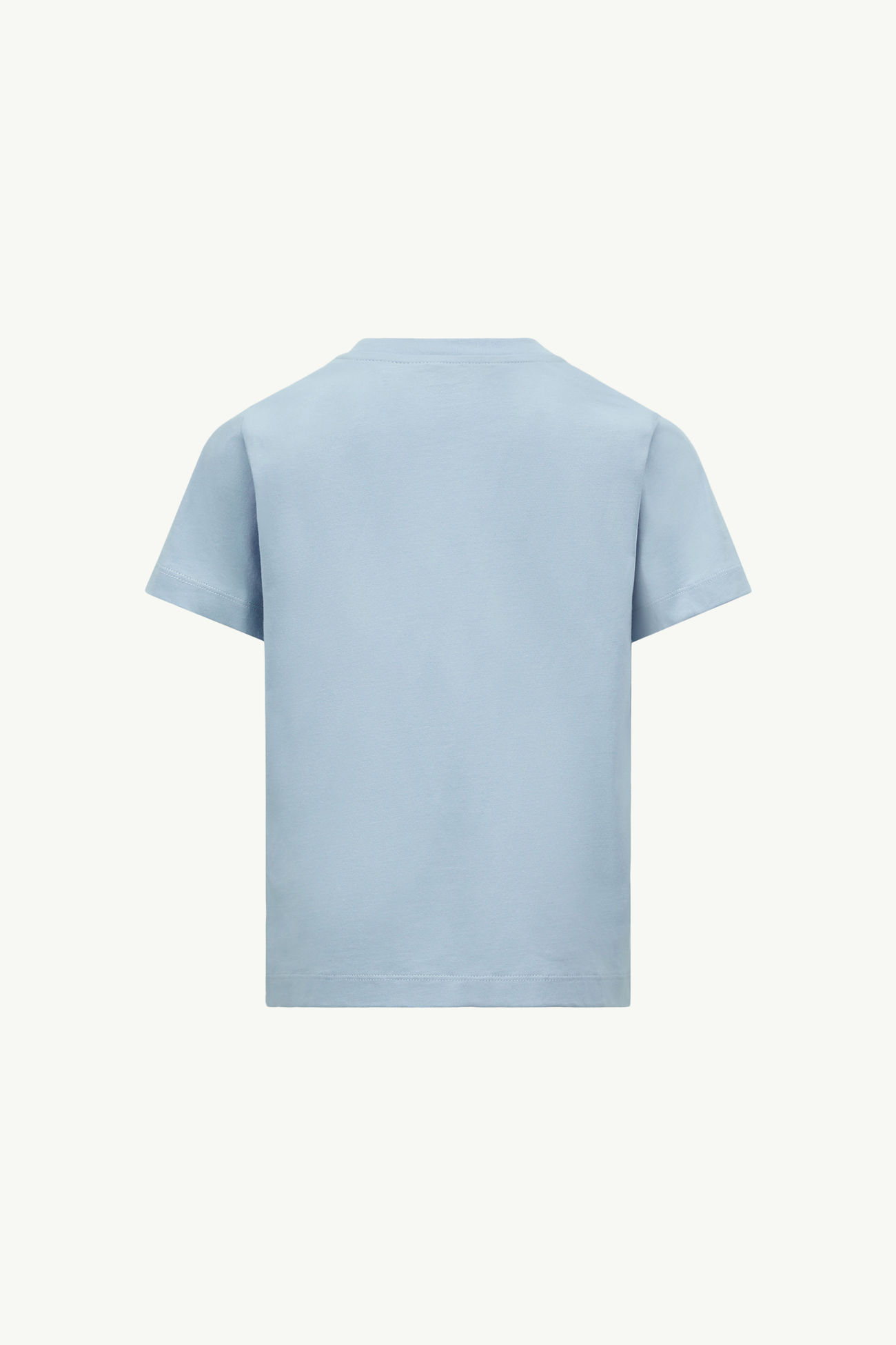 男童标识棉质T恤 男童 浅蓝色 Moncler 1