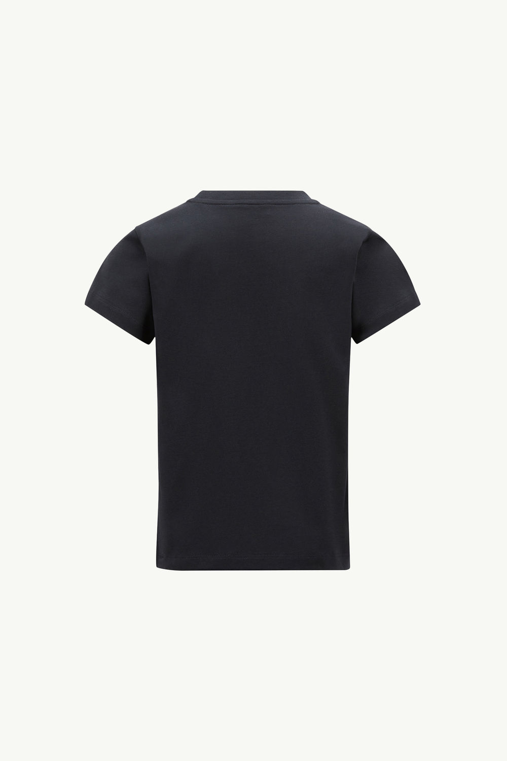 T-shirts en coton à logo (lot de 3) Garçon Bleu & Noir & Blanc Moncler 2