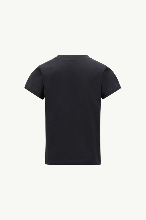 Tシャツ（3枚入） ボーイズ ブルー & ブラック  &  ホワイト Moncler 2