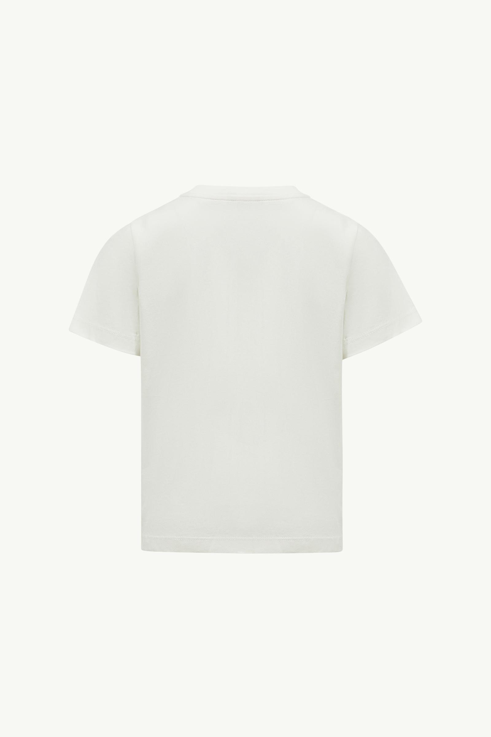 MONCLER♡MONCLER Tシャツ♡ホワイト♡12Y MONCLER：Tシャツ ボーイ - ホワイト | GIGLIO.COMオンラインの