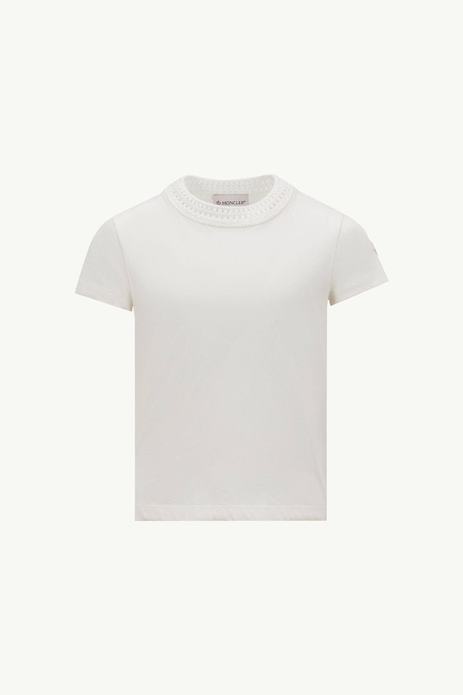 Crochet Accent Cotton T-Shirt_findInBoutique_image